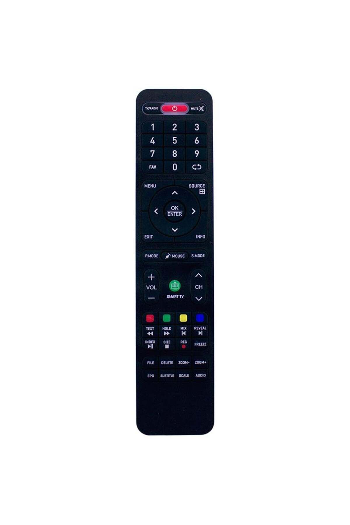 Turn Onvo-Morio- Saba- Nordmende Led Tv Kumandası