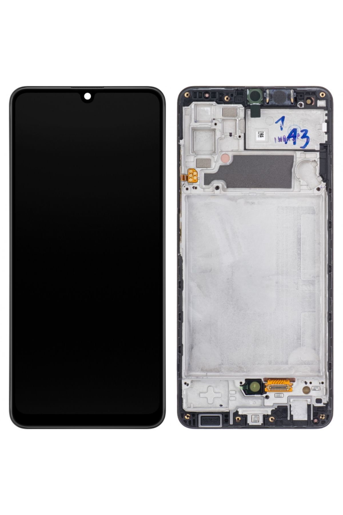 ErCorp Samsung Galaxy A32 SM-A325F 4G Uyumlu Lcd Ekran TFT FULL Çıtalı