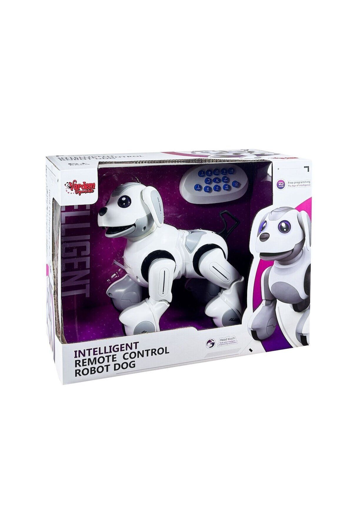 NillyToys G52 Uzaktan Kumandalı Full Fonksiyon Şarjlı İnteraktif Akıllı Robot Köpek