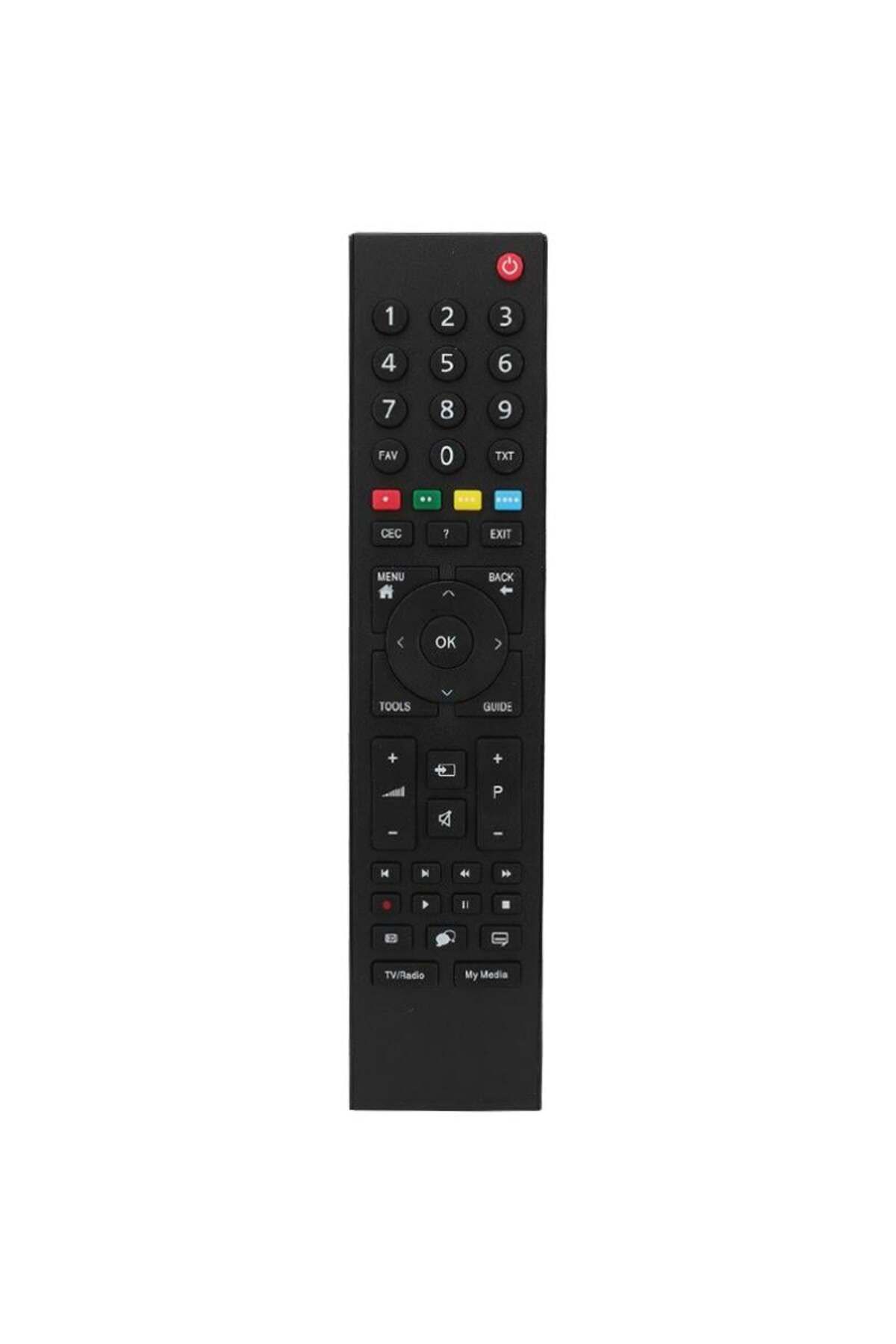 Ecoline Arçelik Lcd Tv Kumandası