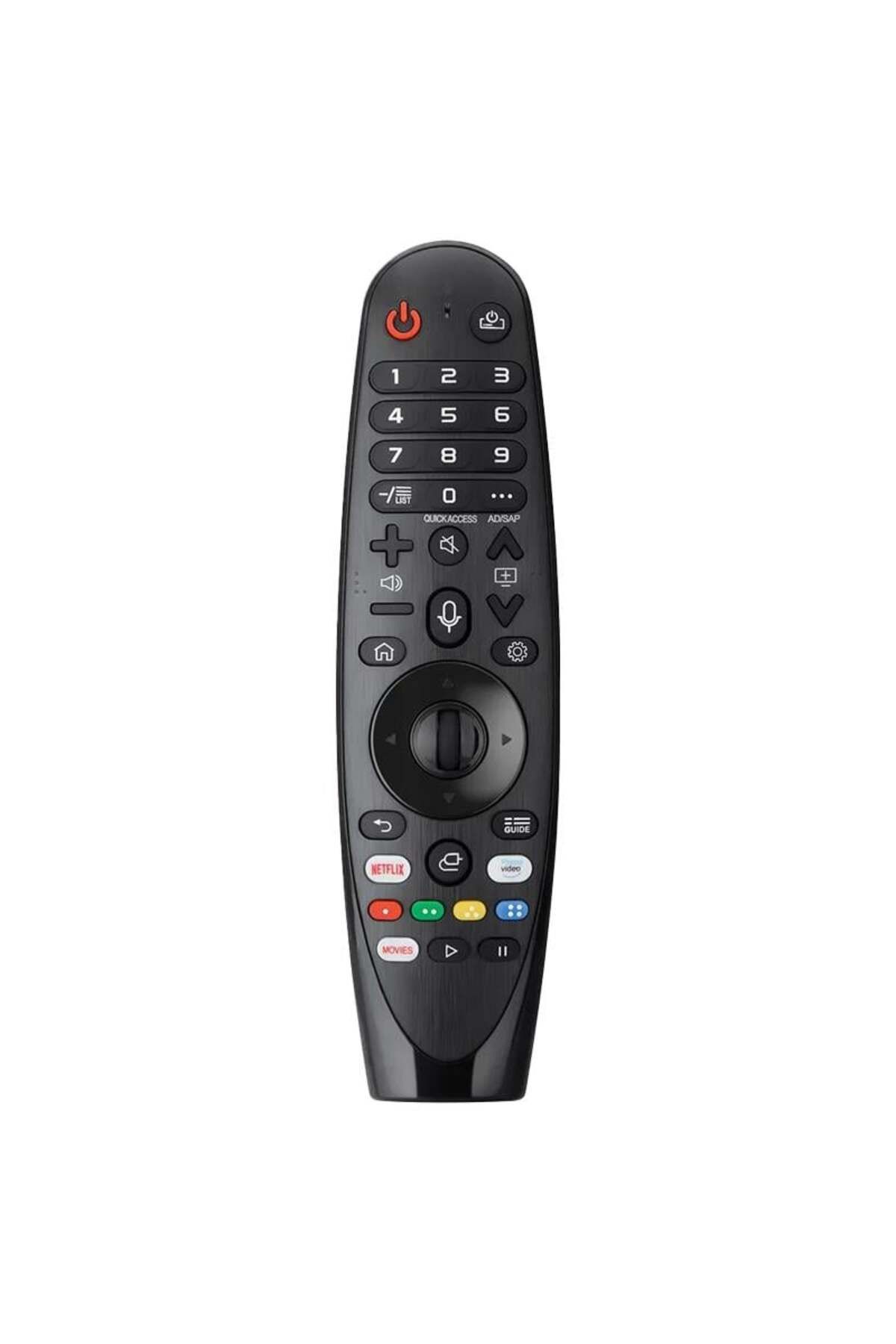 Turn LG MR650A/650BA MR18A MR19A MR20A MR20GA Ses Komutlu Air Mouse Kumanda