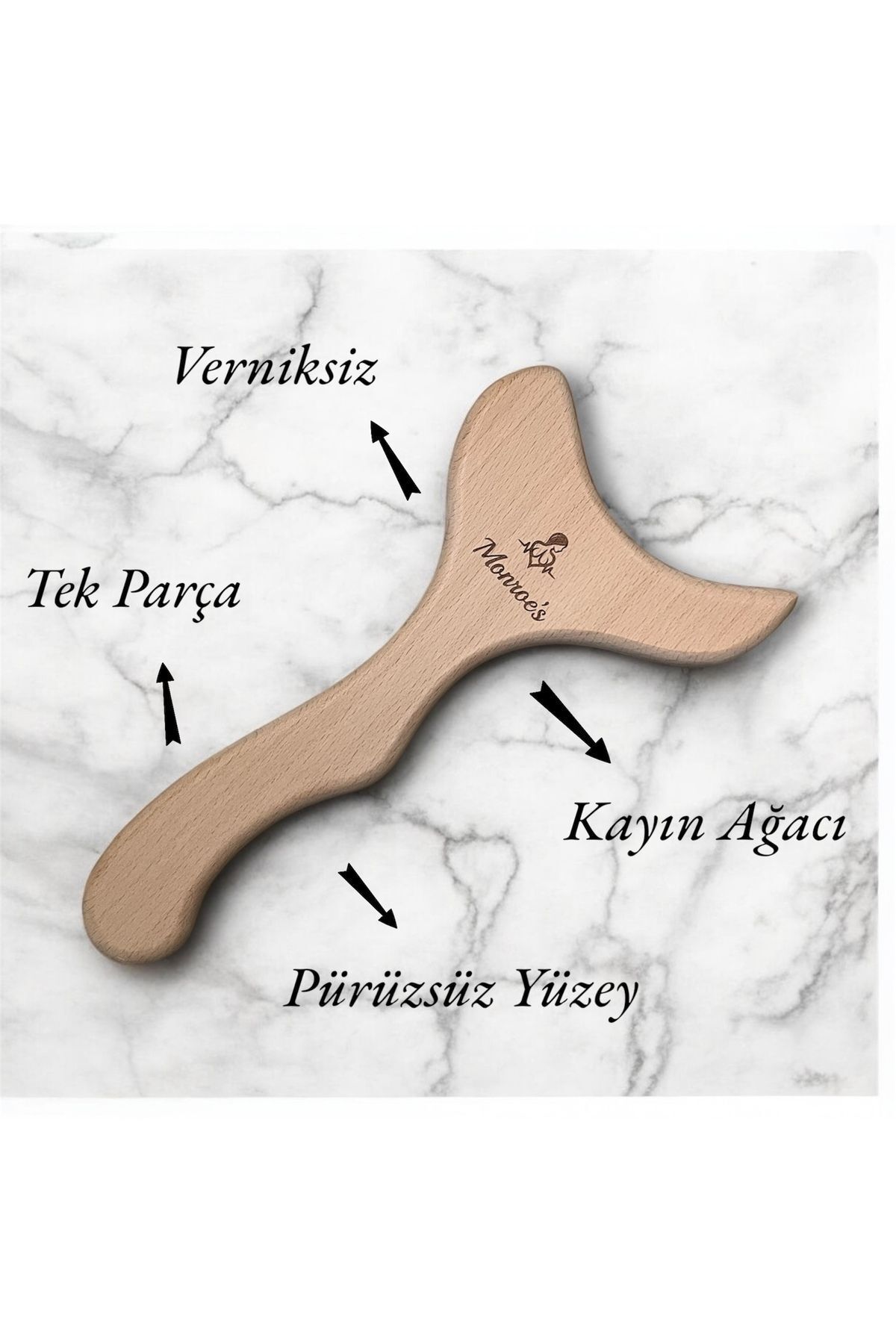 Elioure TR %100 Doğal Ahşap Masaj Aleti/lenf Drenaj Masaj Aleti Ürün görselinde bulunmuyor - Tamir Edilmez.