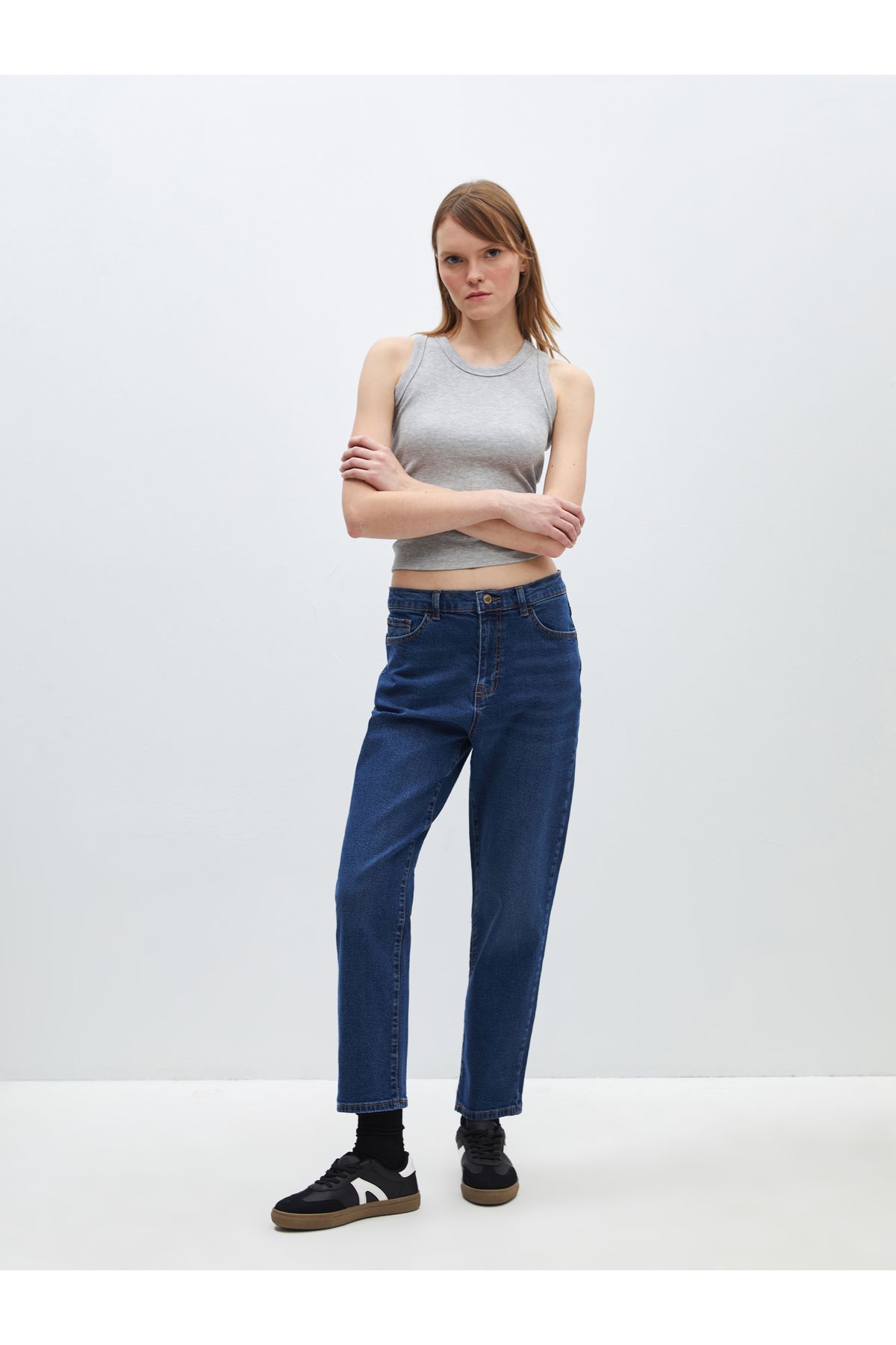 LC Waikiki Straight Kadın Jean Pantolon