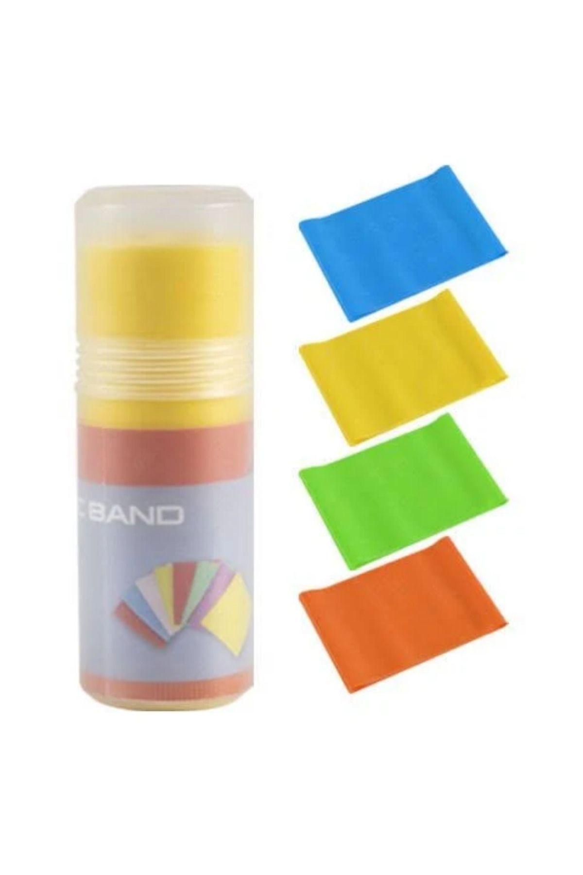 Attack Sport Can Sport CS-344 Elastic Band Orta Sertlik 150*15 Cm