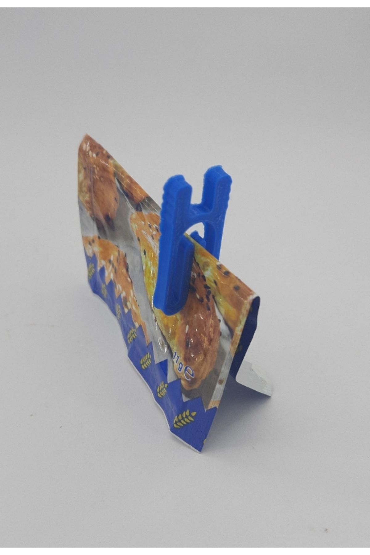 MKS Mini Paket Kapatma Mandalı Klipsi 10 Adet.