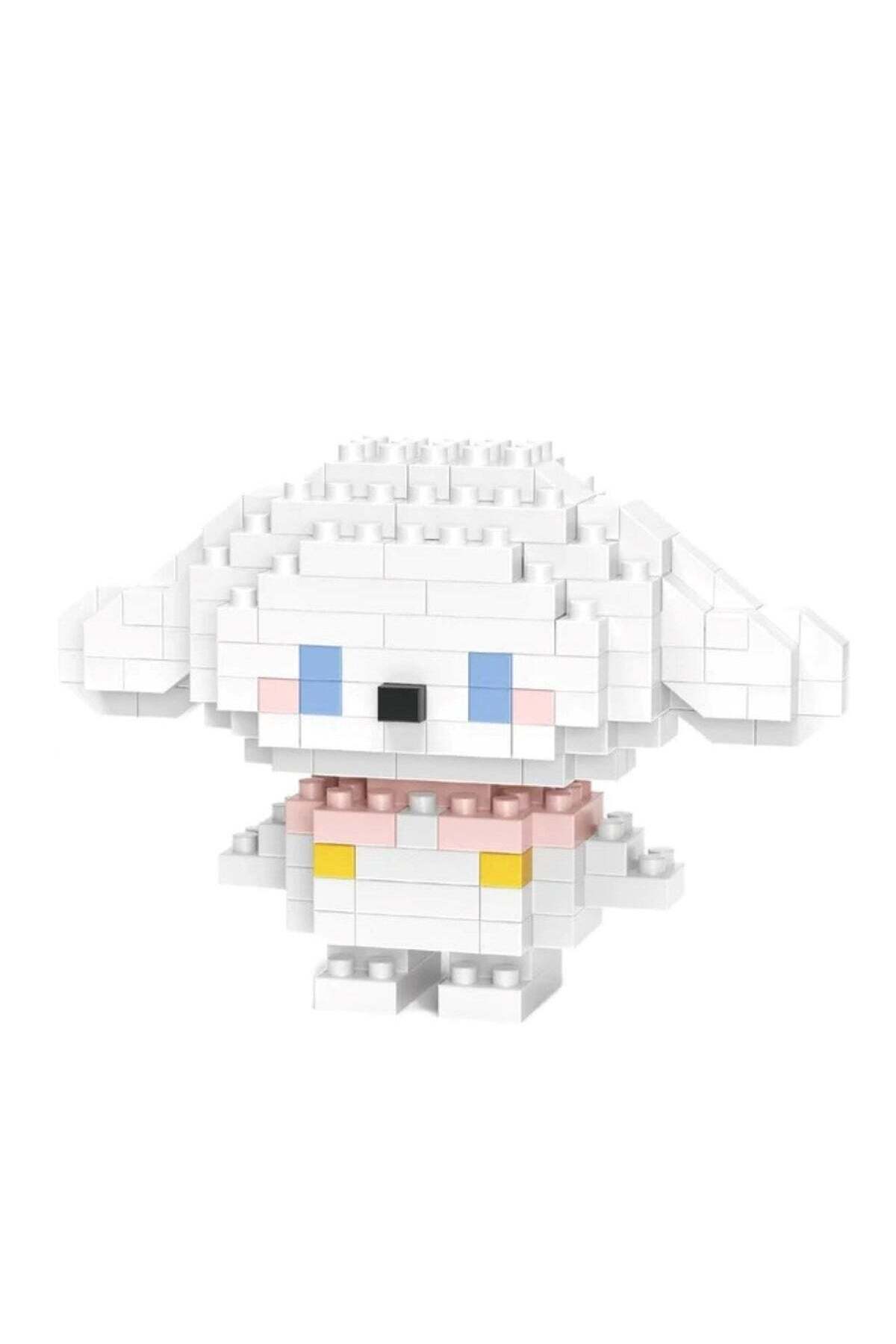 بازی بلوکی پکسلی سینامورول، مجموعه ساختنی بامزه