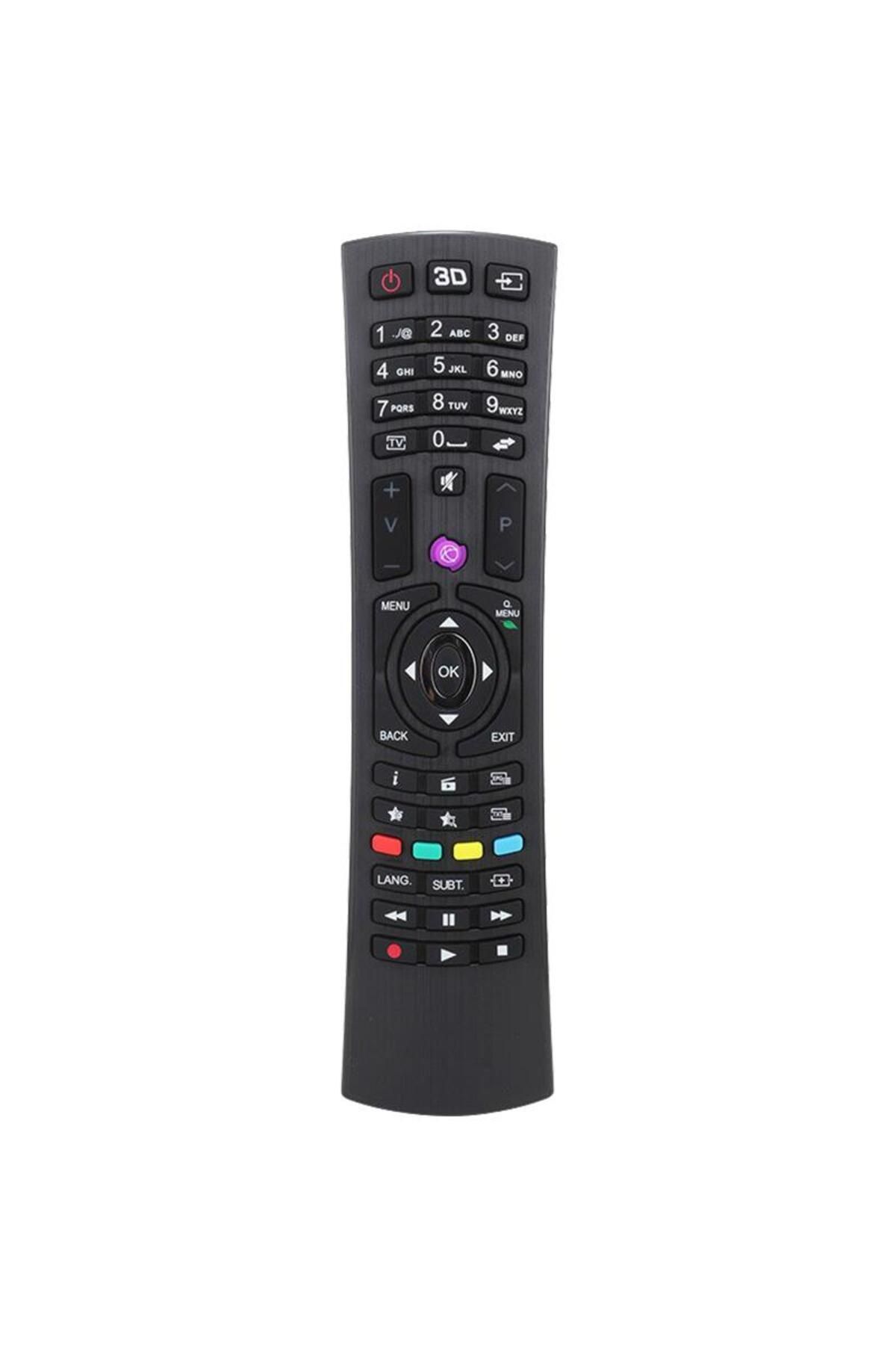Turn Vestel 3D Led Tv Kumandası