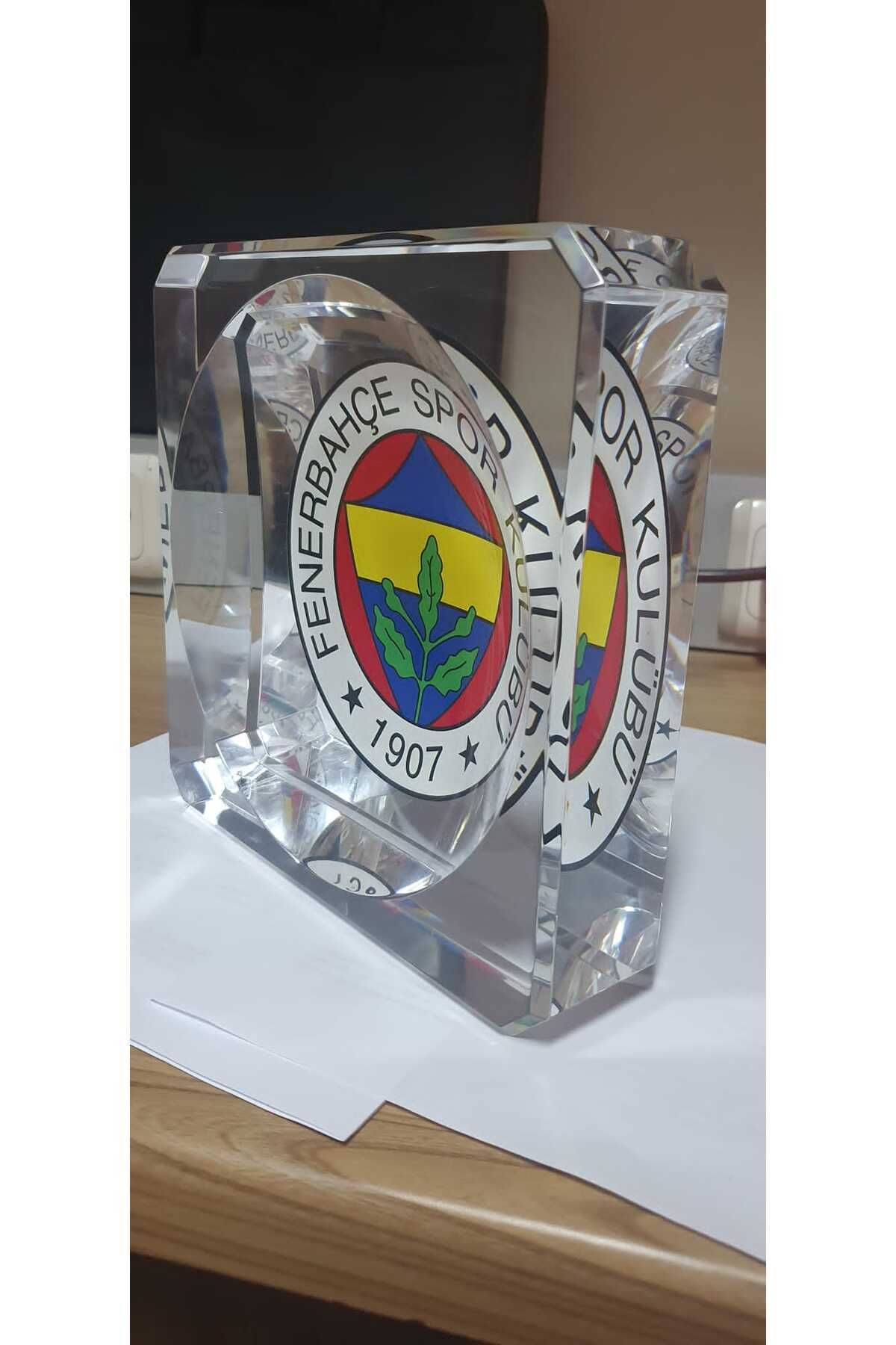 DEKORANLA Sarı ve lacivert renkli şık cam tablo, şık ve modern dekorasyon ürünü