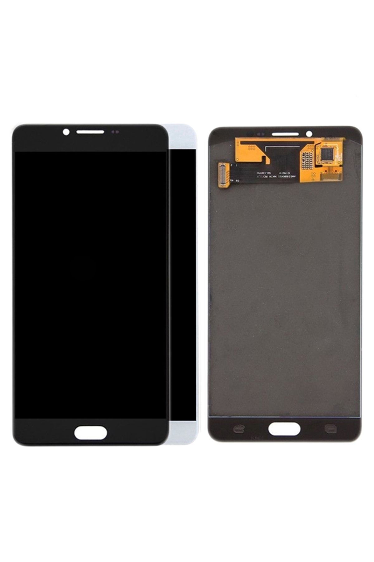 ErCorp Samsung Galaxy C9 C9 Pro SM-C9000 Uyumlu Lcd Ekran Siyah