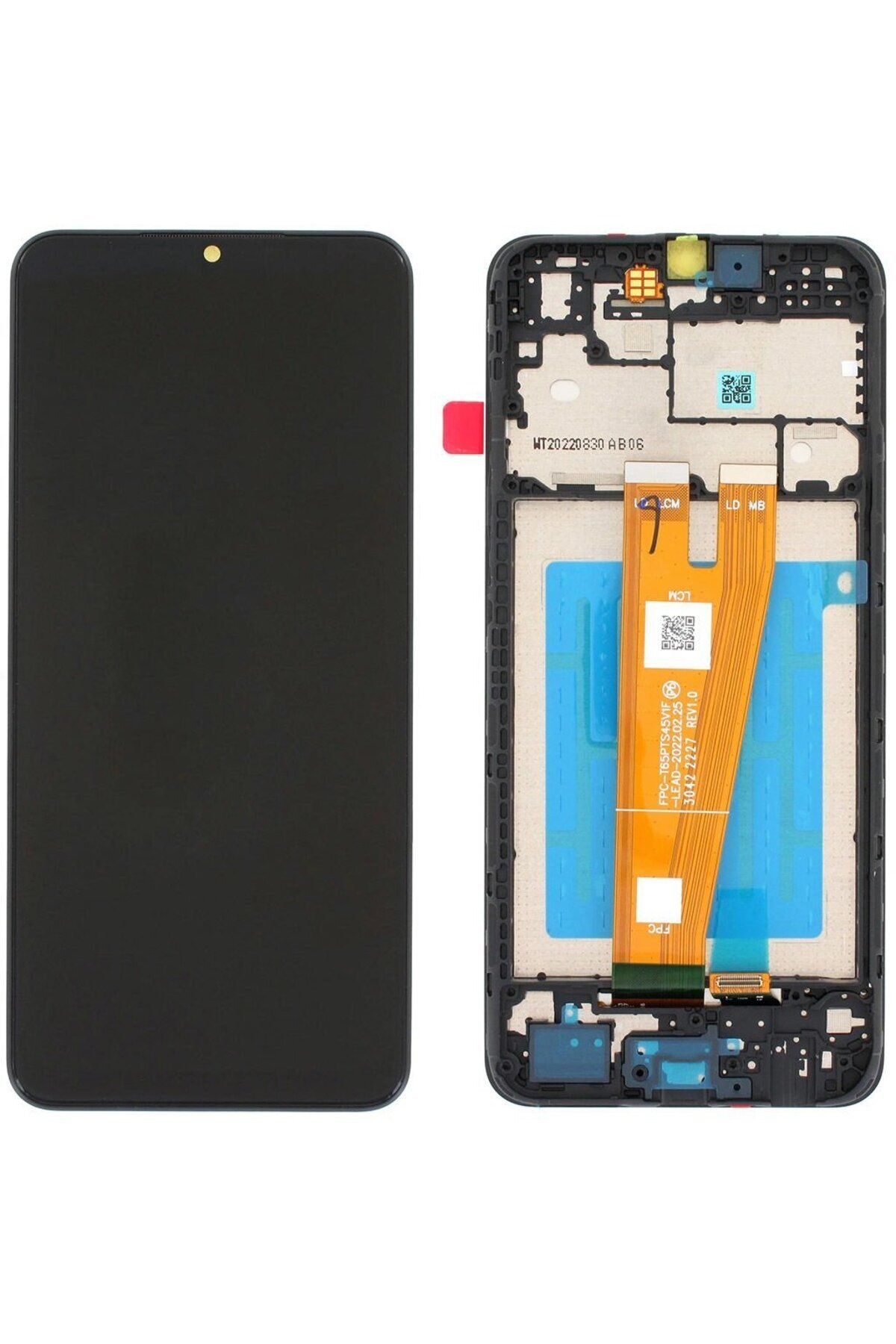 ErCorp Samsung Galaxy A04 SM-A045 Uyumlu Lcd Ekran FULL ÇITALI