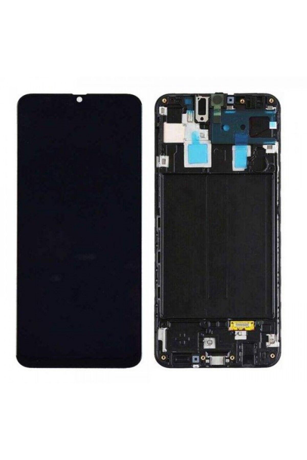ErCorp Samsung Galaxy A20 SM-A205 Uyumlu Lcd Ekran FULL ÇITALI TFT