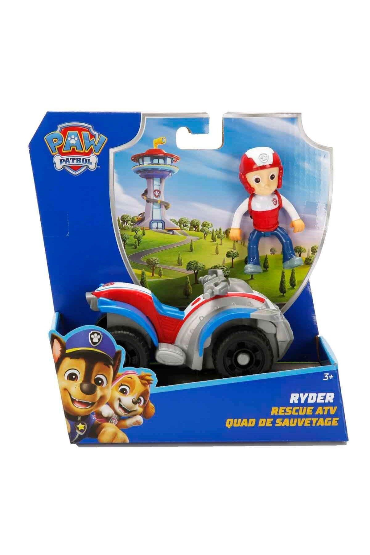 Sunman Paw Patrol Kurtarma Aracları ve Figür 43626 Rocky