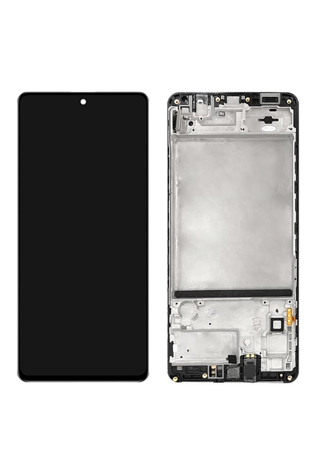 ErCorp Samsung Galaxy M51 SM-M515 Uyumlu Lcd Ekran FULL ÇITALI