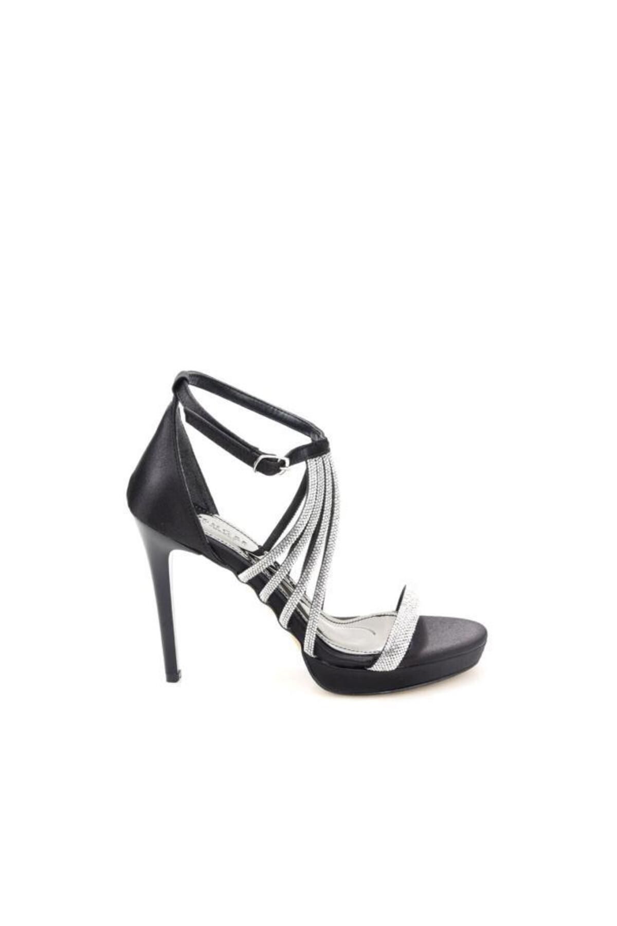 Papuçcity Ony 03243 11 Cm Kadın Platform Abiye Ayakkabı