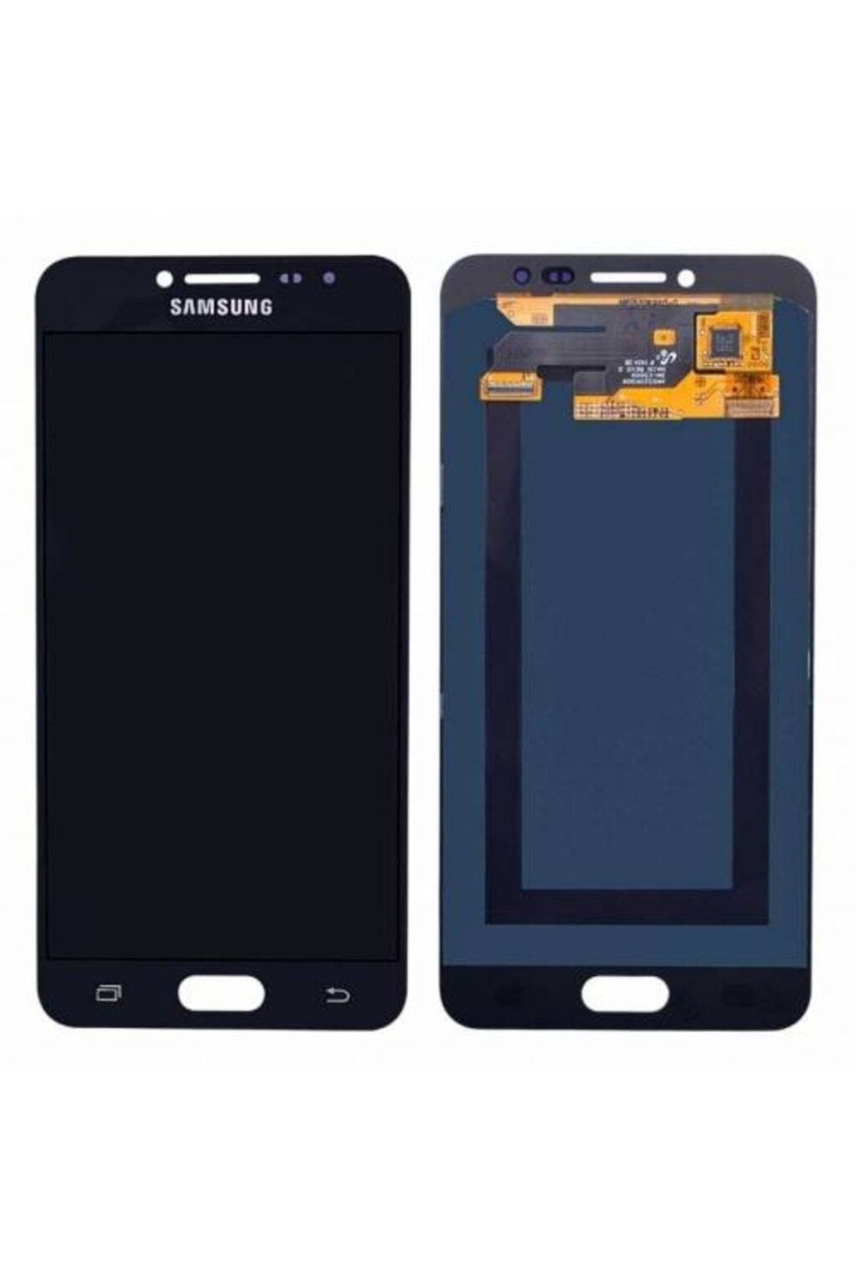 ErCorp Samsung Galaxy C7 Pro SM-C7010 Uyumlu Lcd Ekran Siyah