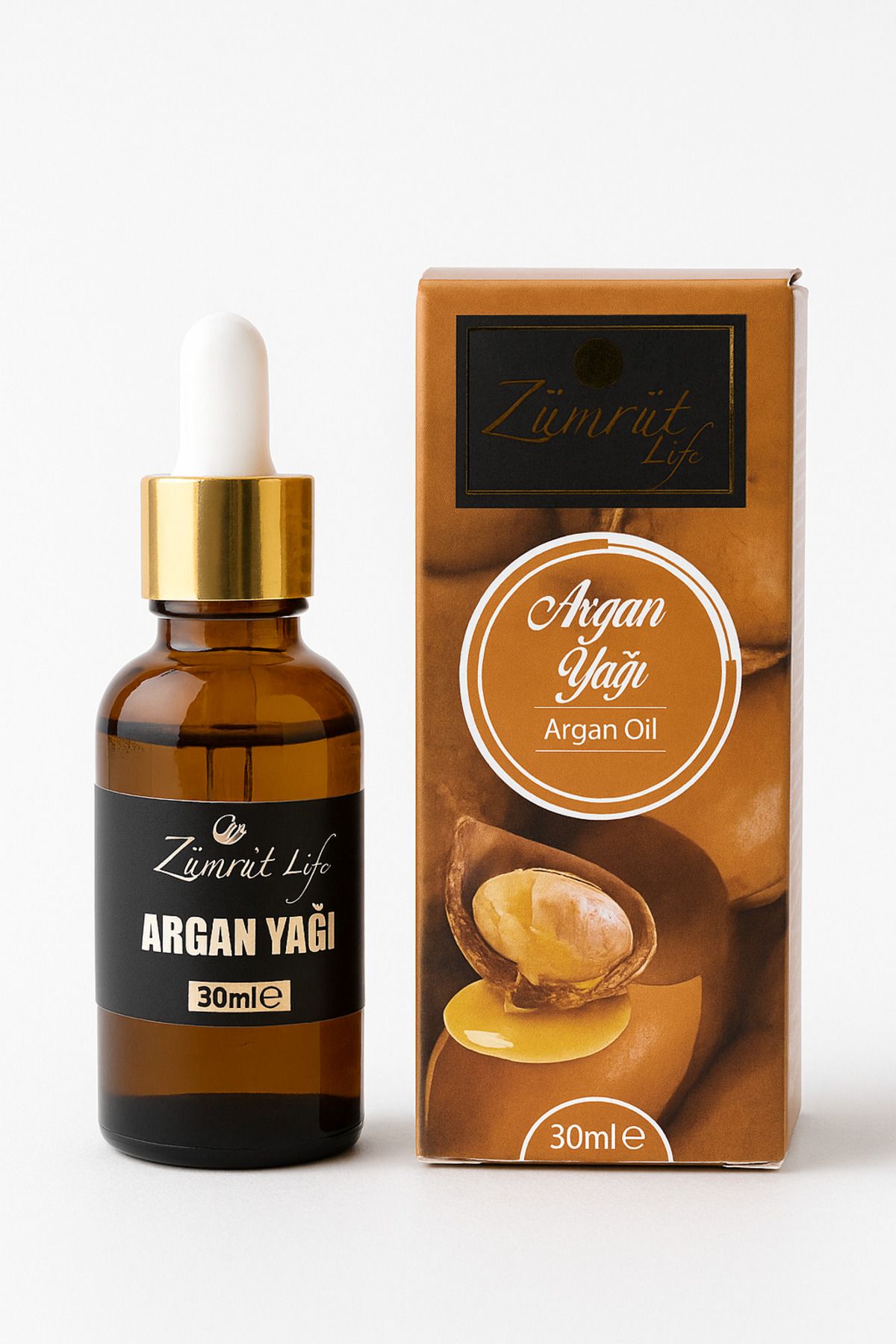 Fahra Natural Argan Yağı 20 ML