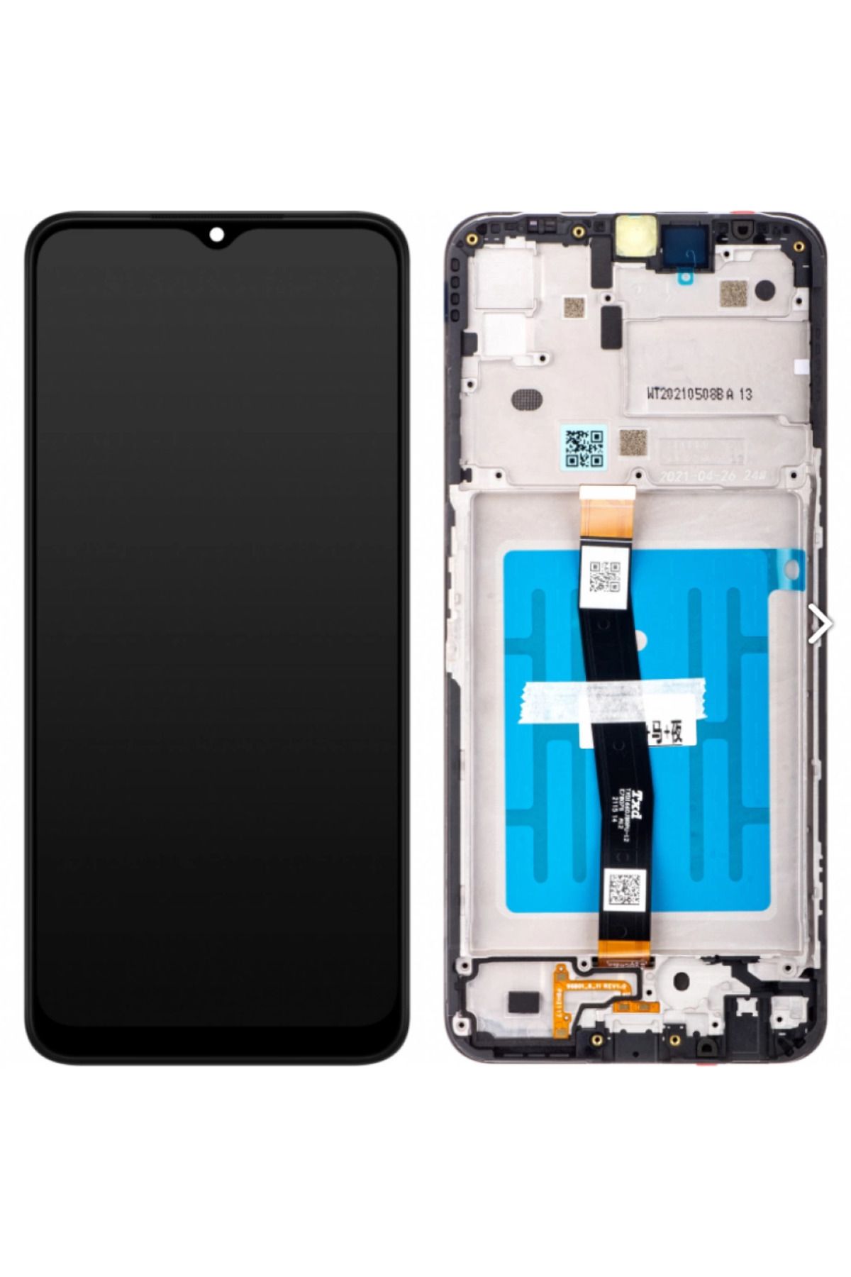 ErCorp Samsung Galaxy A22 5G SM-A226 Uyumlu Lcd Ekran FULL ÇITALI