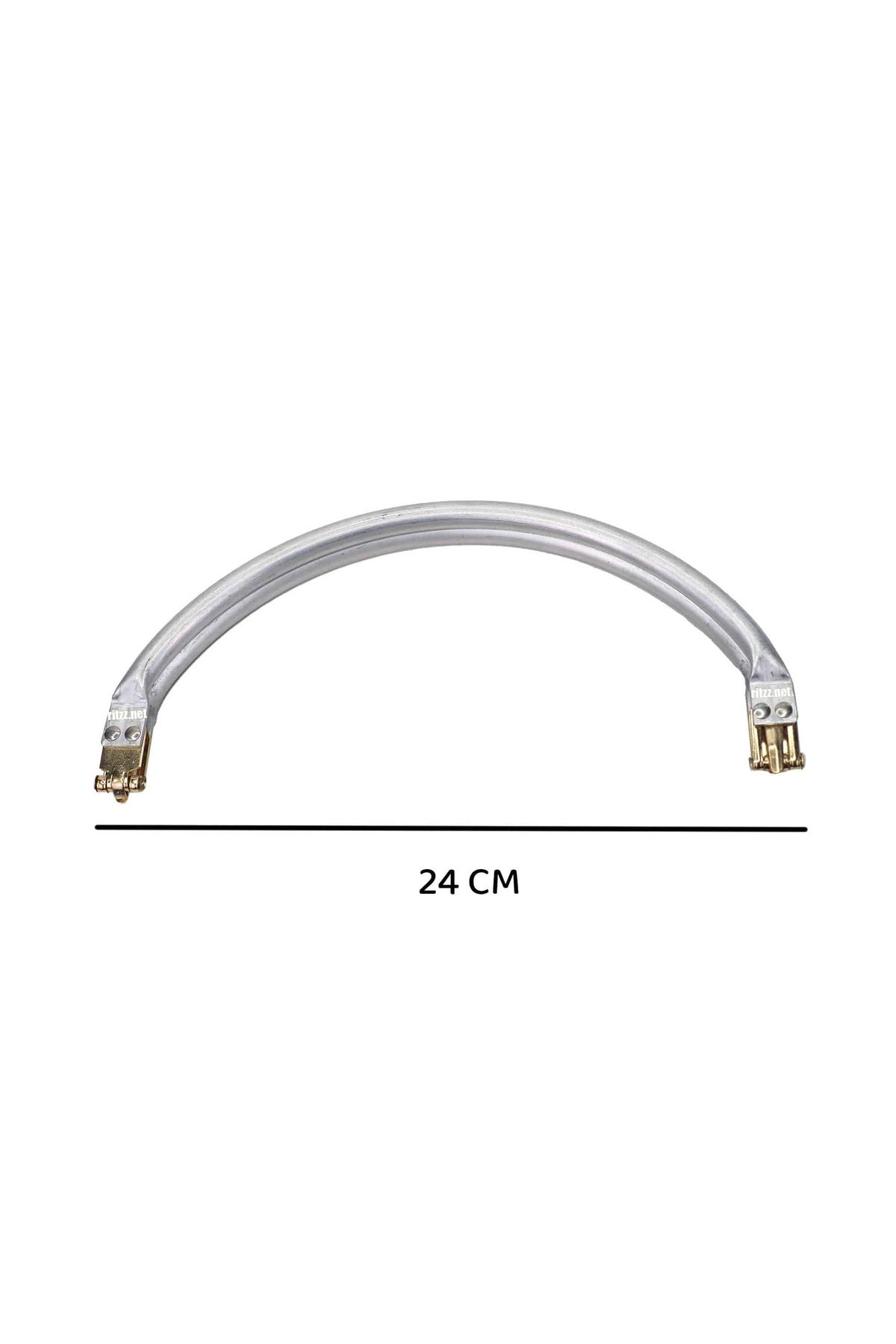 Ritzz Tam Oval Gizli Burs 24CM