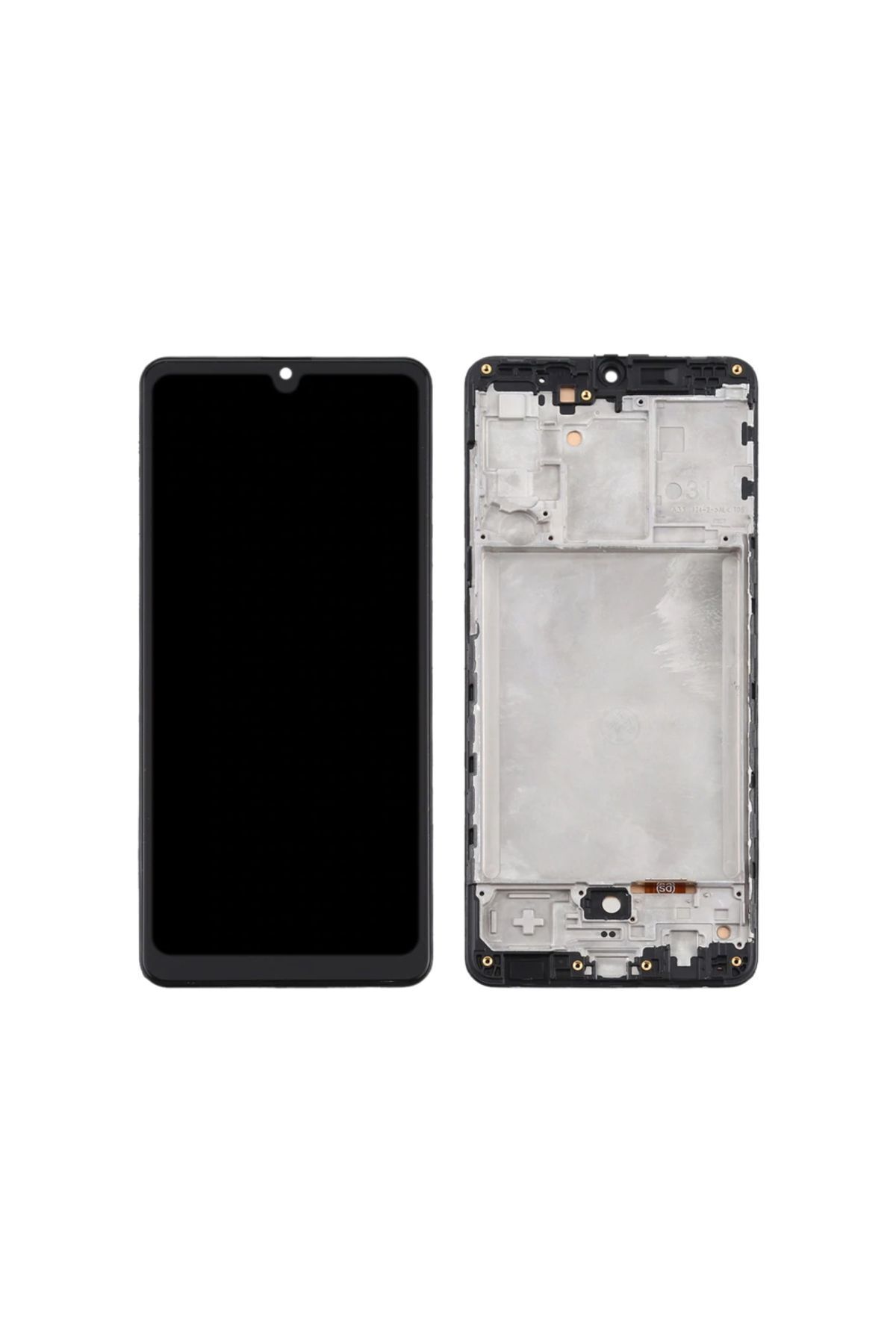 ErCorp Samsung Galaxy A31 SM-A315 Uyumlu Lcd Ekran OLED Full Çıtalı