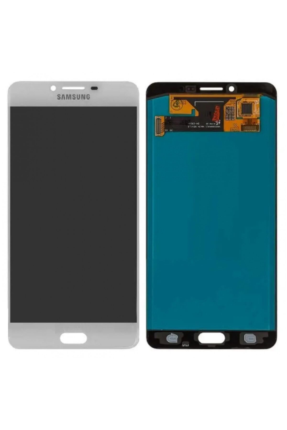 ErCorp Samsung Galaxy C9 C9 Pro SM-C9000 Uyumlu Lcd Ekran Beyaz