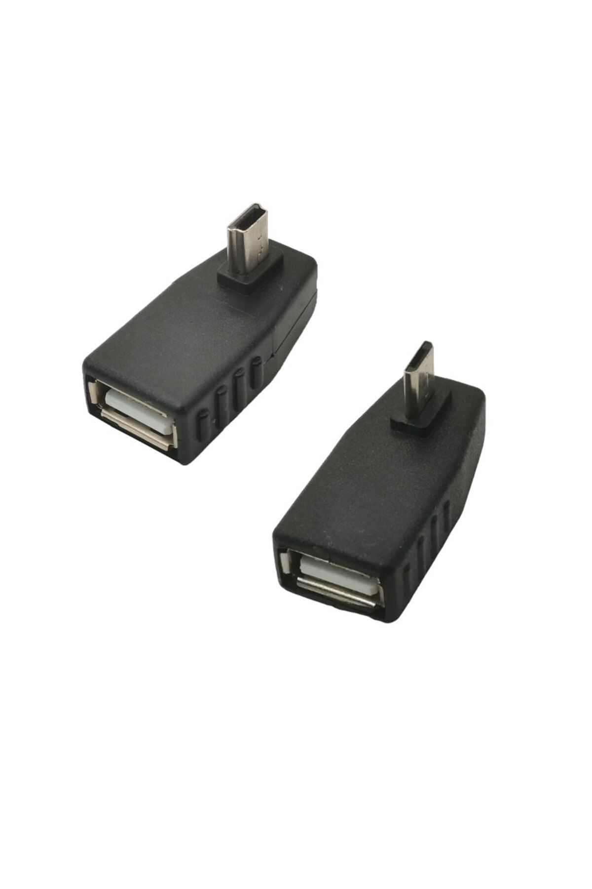 Leonpro Mikro usb otg -mini usb otg mikro erkek usb dişi mini erkek usb dişi 2'li set