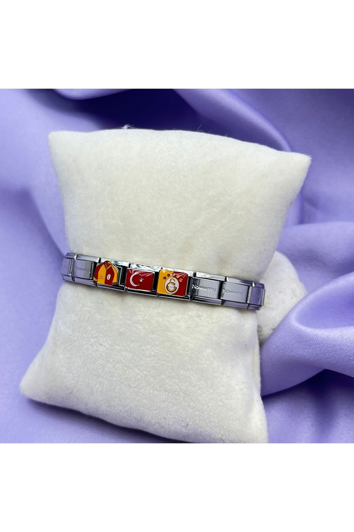 HOM Çelik Charm Bileklik GS