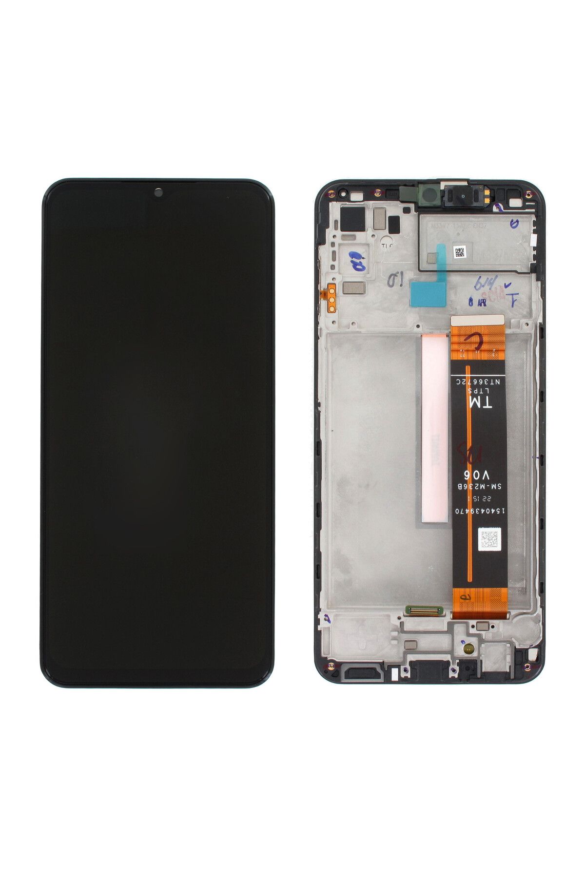 ErCorp Samsung Galaxy M33 SM-M336 Uyumlu SERVİS Lcd Ekran FULL ÇITALI