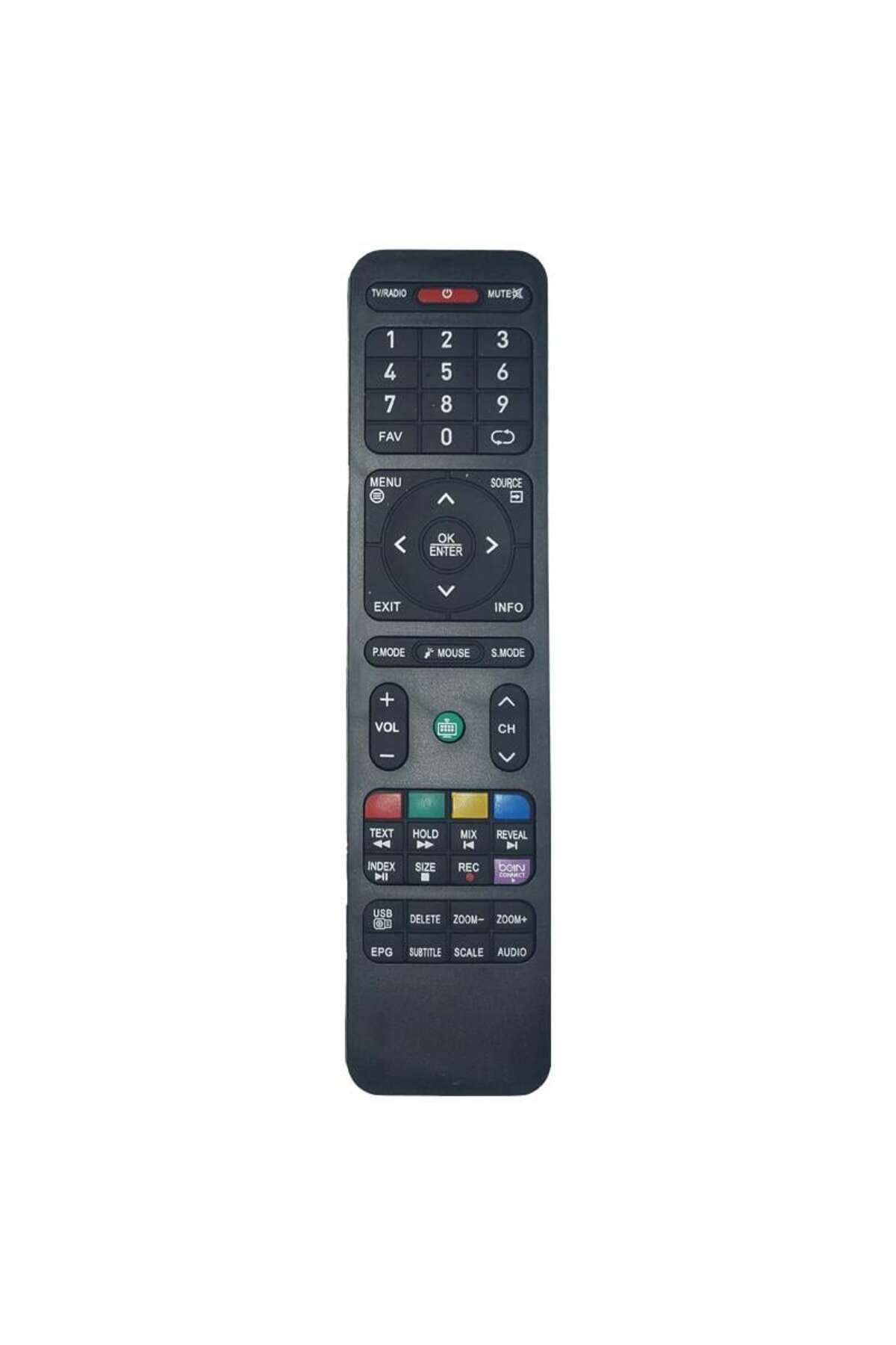 Turn Onvo, Normdmende, Morio Led Tv Kumandası-BeinTuşlu