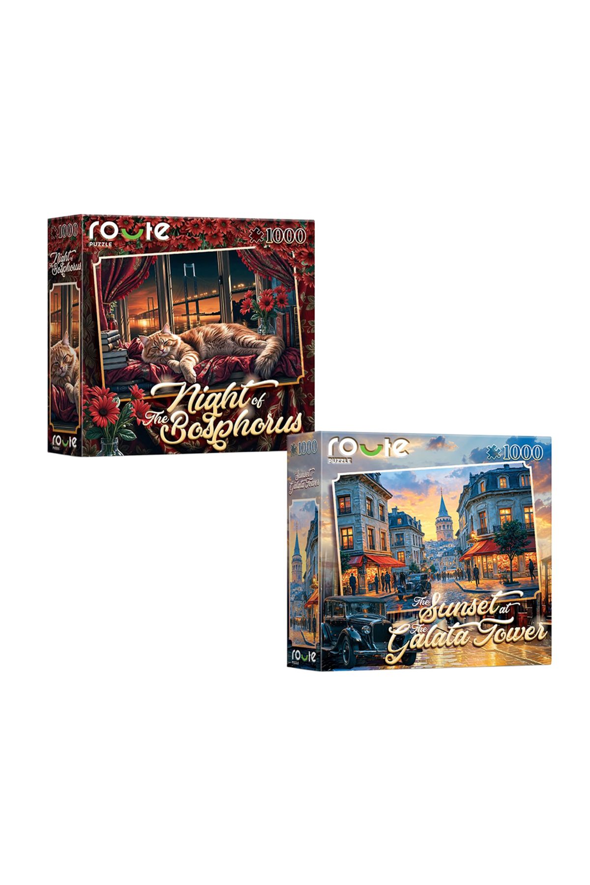 ROUTE 2 Puzzle Bir Arada Avantajlı Paket