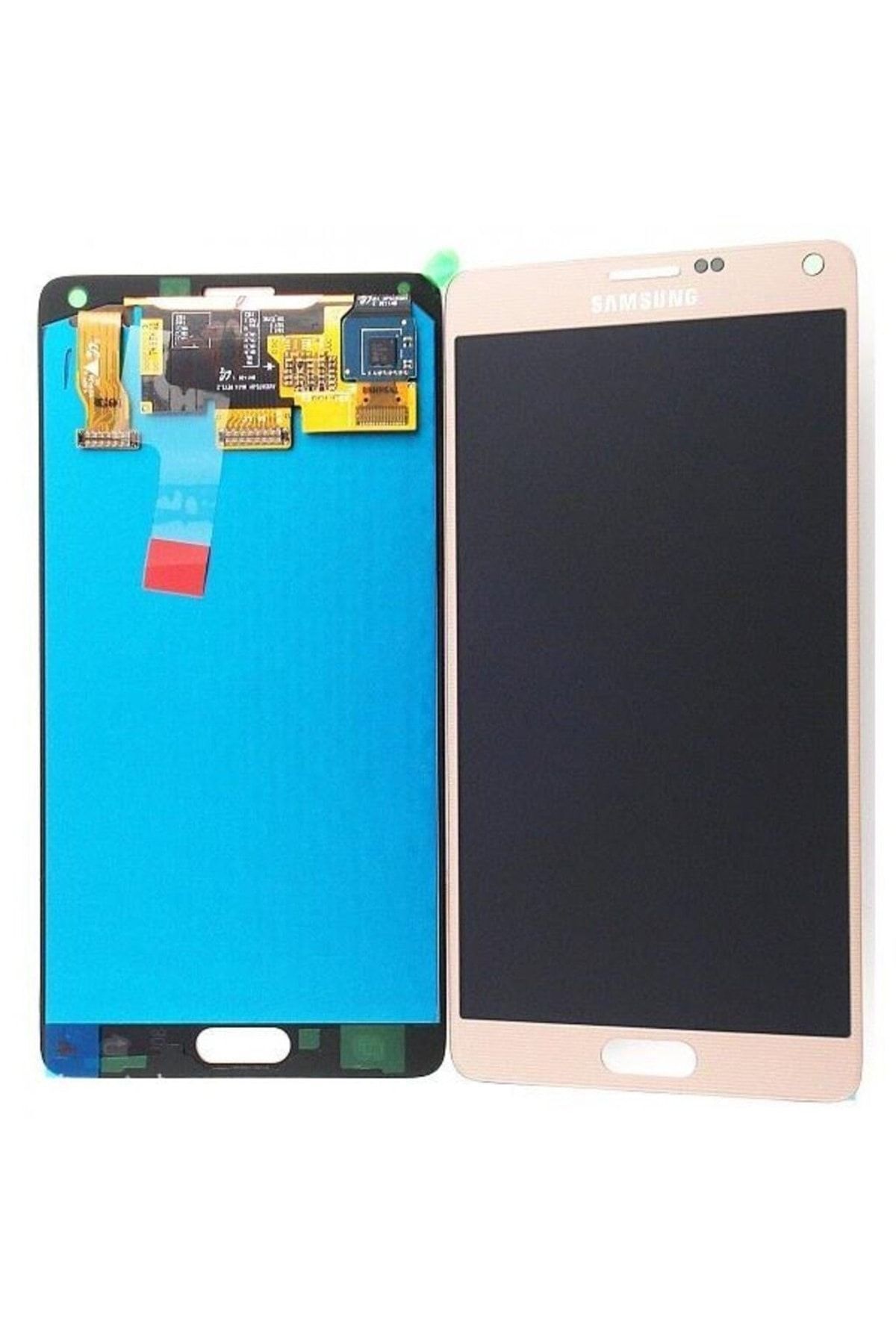 ErCorp Samsung Galaxy Note 4 SM-N910 Uyumlu Lcd Ekran Gold