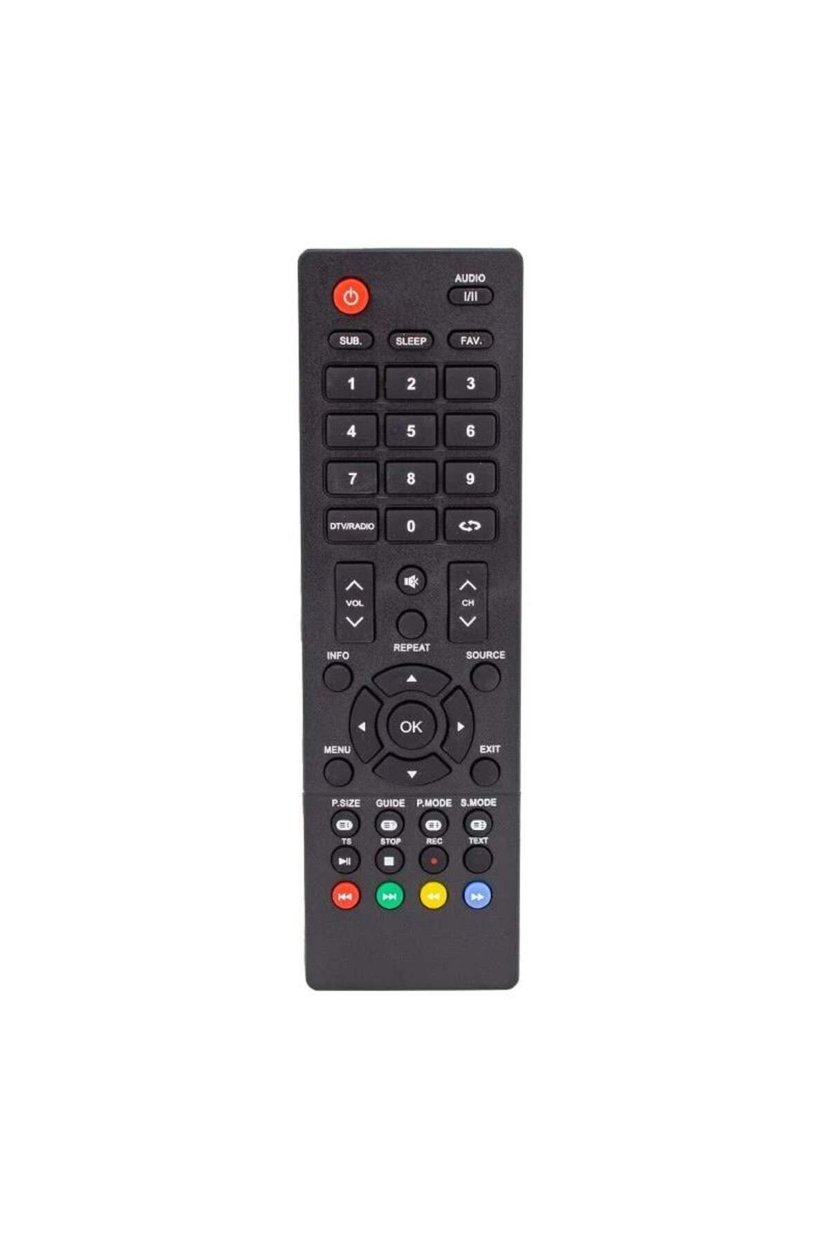 Turn Hello Amstrad Strong Uydulu Lcd - Led Tv Kumanda