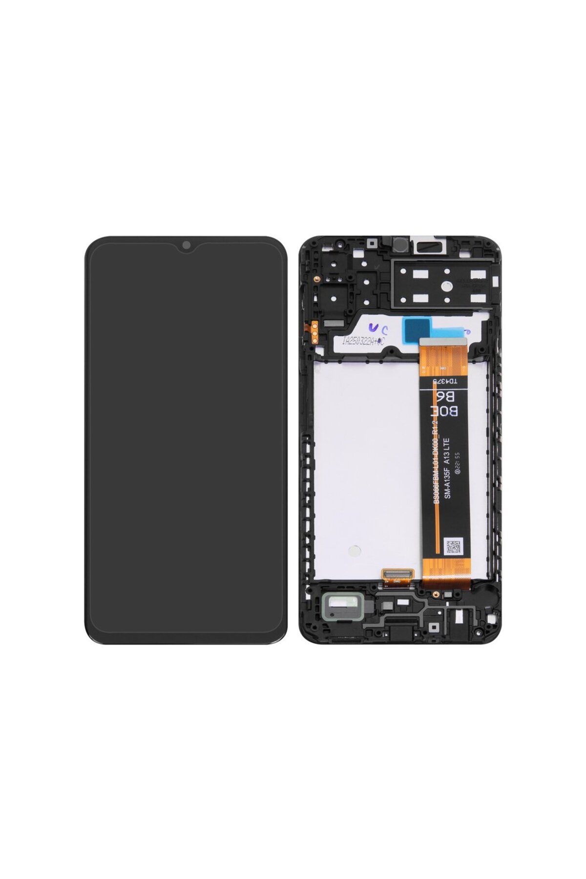 ErCorp Samsung Galaxy M13 SM-M135 Uyumlu SERVİS Lcd Ekran FULL ÇITALI