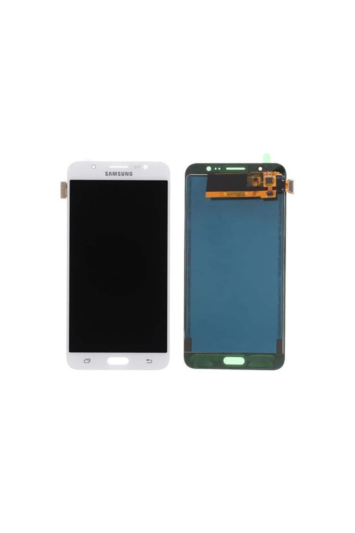 ErCorp Samsung Galaxy J7 2016 SM-J710 Uyumlu Lcd Ekran Beyaz