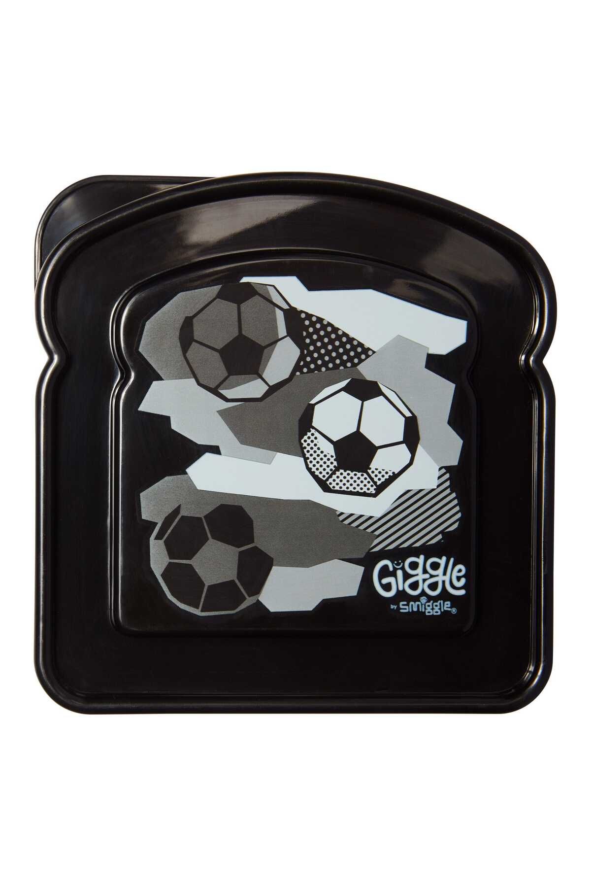 SMIGGLE Giggle Futbol Topu Baskılı Saklama Kabı Bpa İçermez