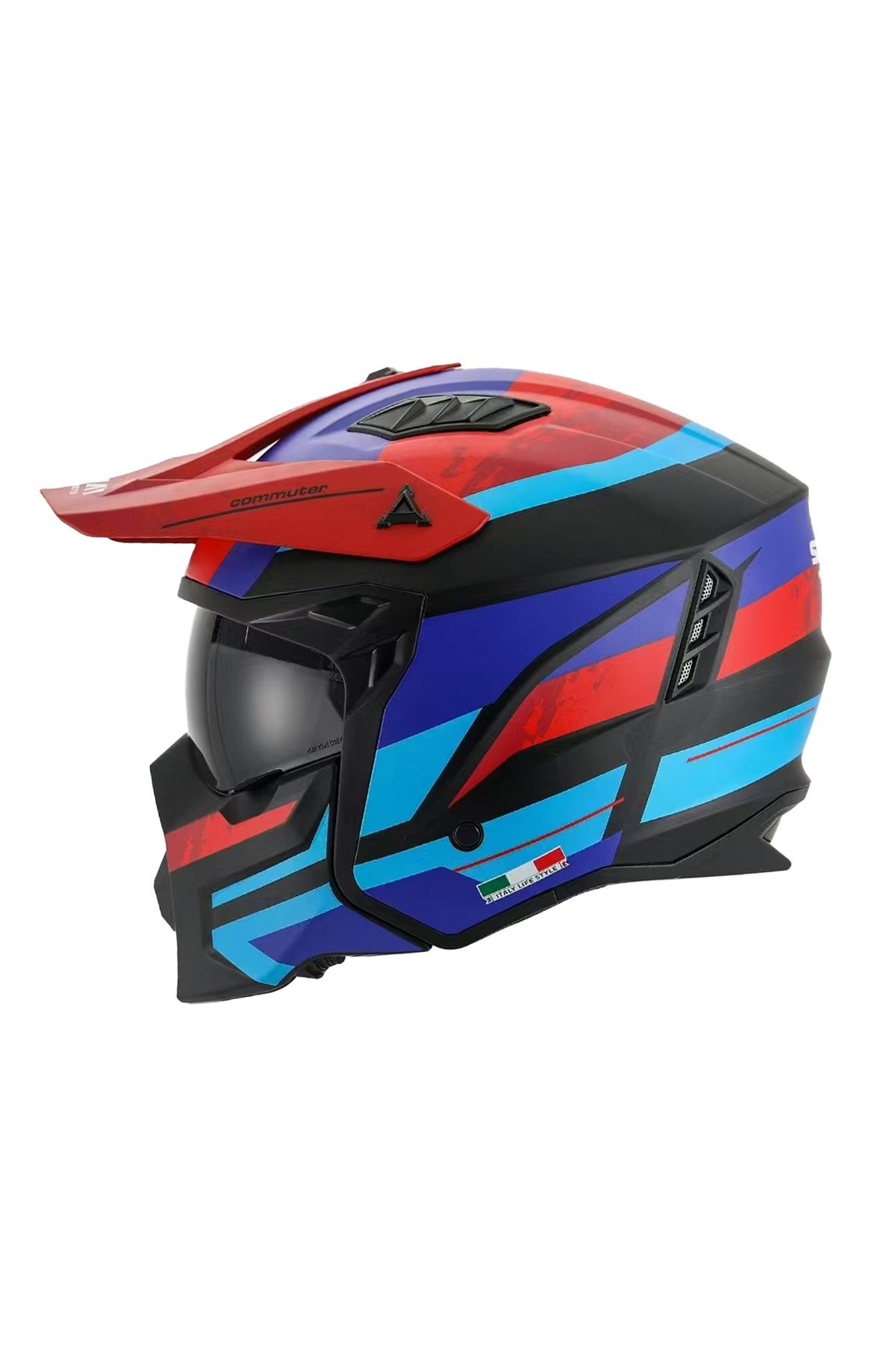 Sway SW X1 SEUL TRACK ÇENE ÇIKARILIR MODULER KASK