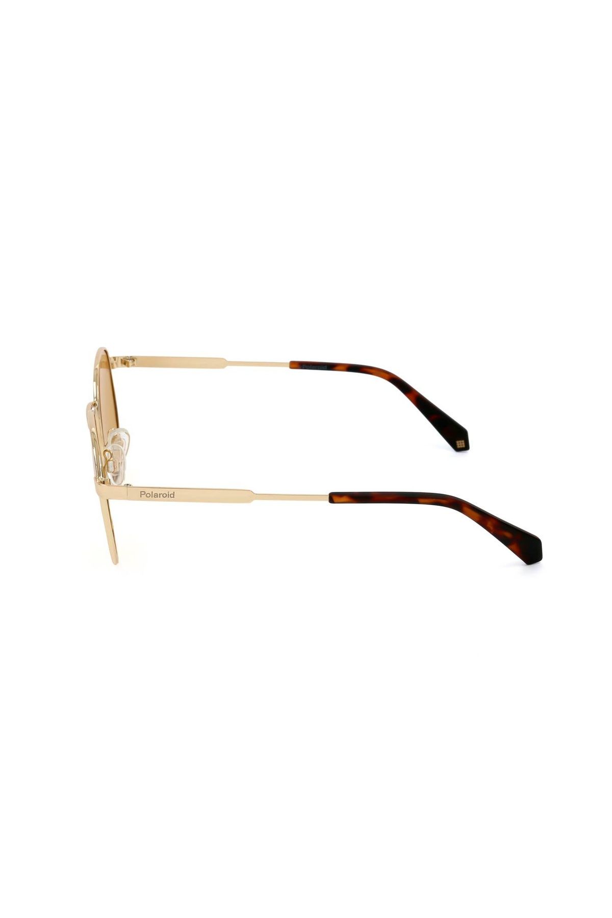 Polaroid-Γυαλιά ηλίου Polaroid PLD 2053/S-L7Q-51 UNISEX, Στρογγυλά με πορτοκαλί πολωμένους φακούς 3