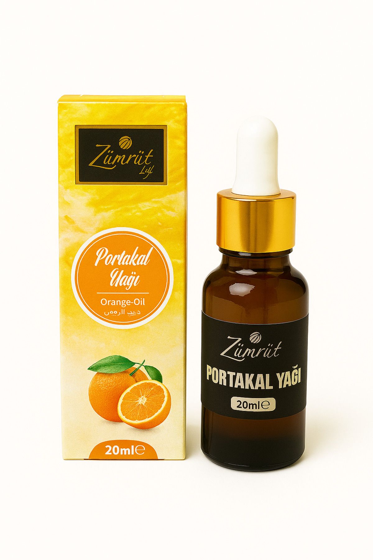 Fahra Natural Portakal Yağı 20 ML