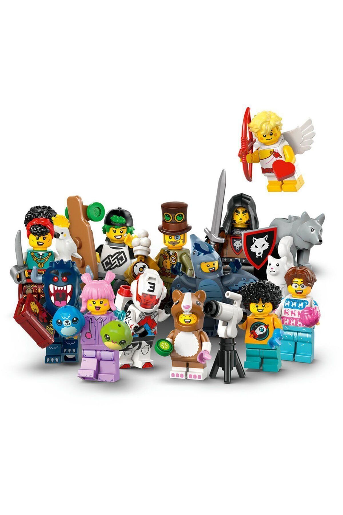 Aymir Ticaret 71048 Lego Minifigür Seri 27 +5 yaş