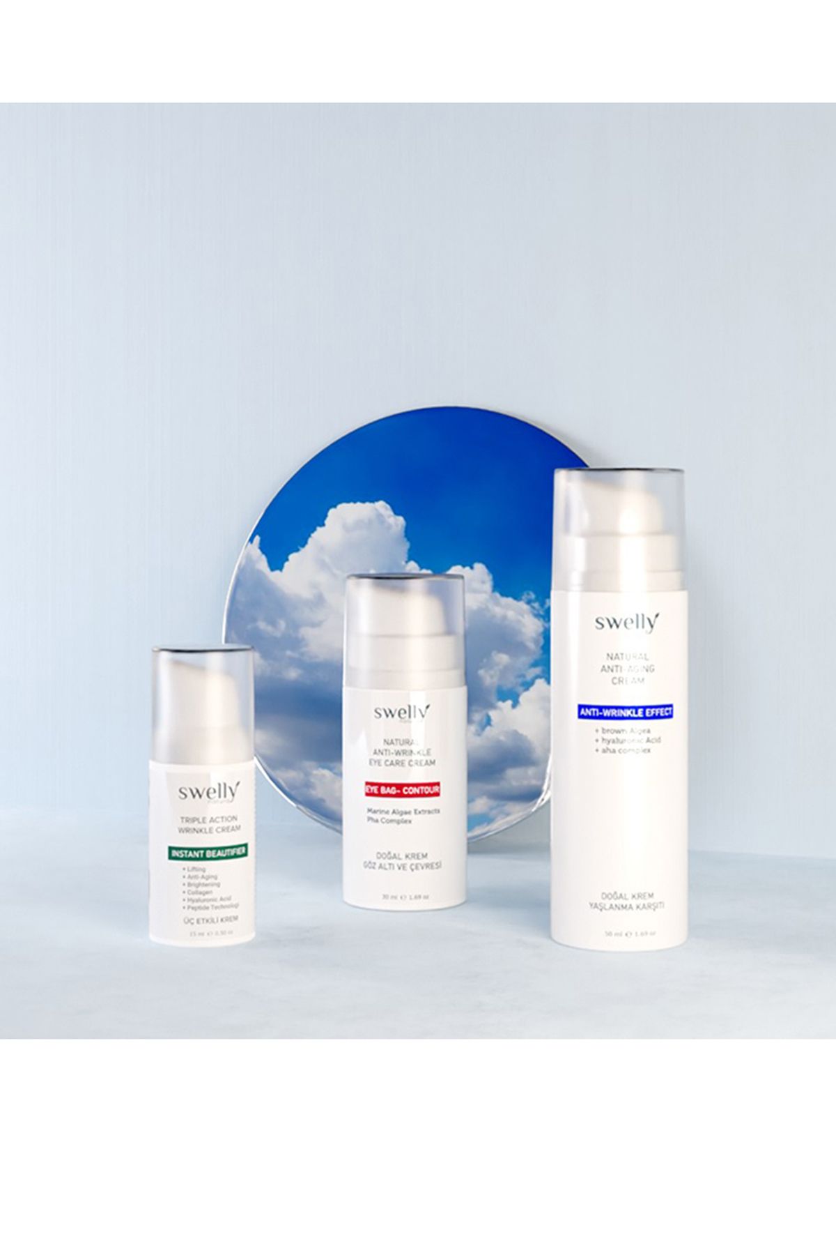 hanemlife swelly natura Yaşlanma Karşıtı 3 lü set