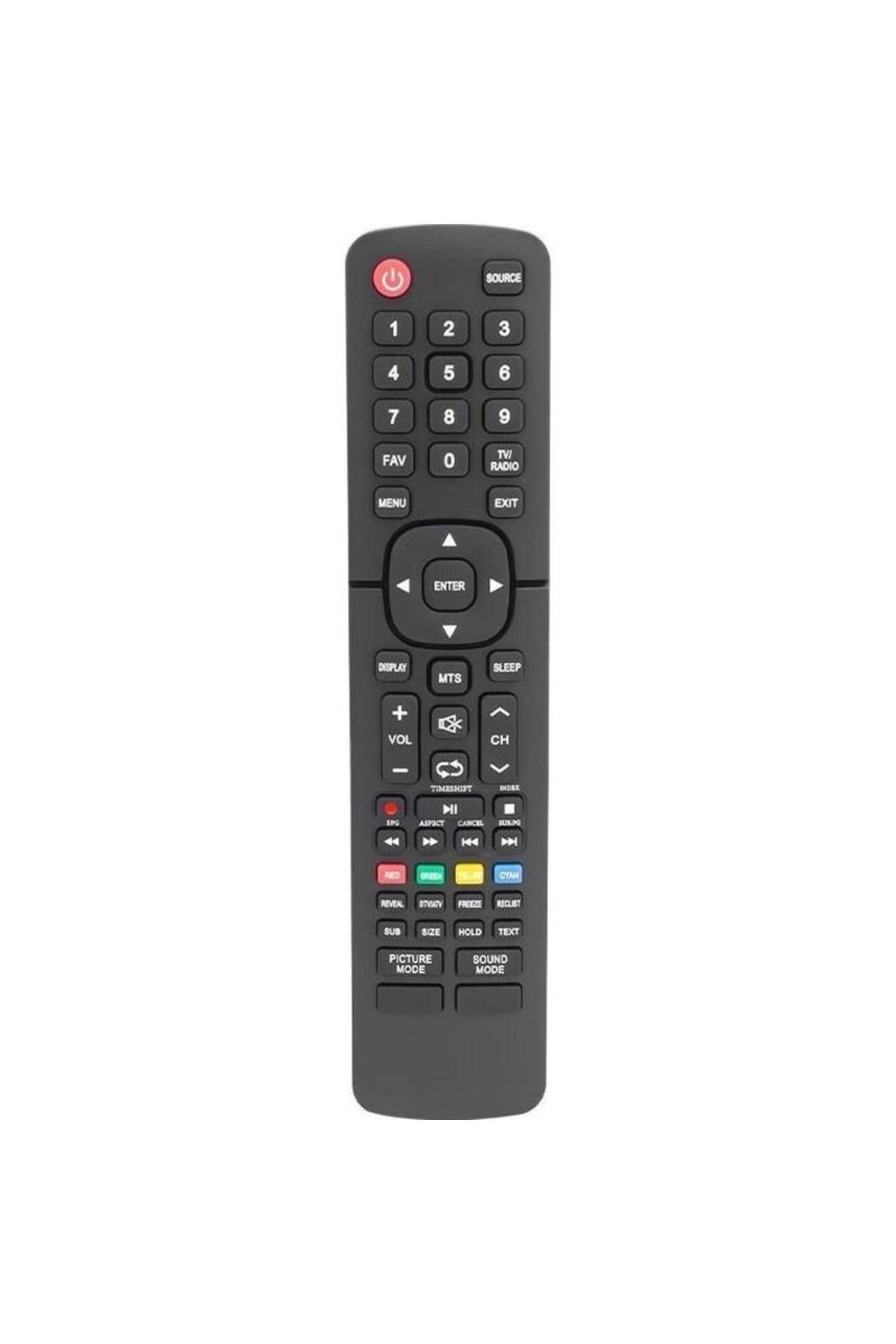 Ecoline Sanyo LE106S2FMD - Rose - Herz - Moonstar - Elecromaster Lcd Led Tv Kumandası