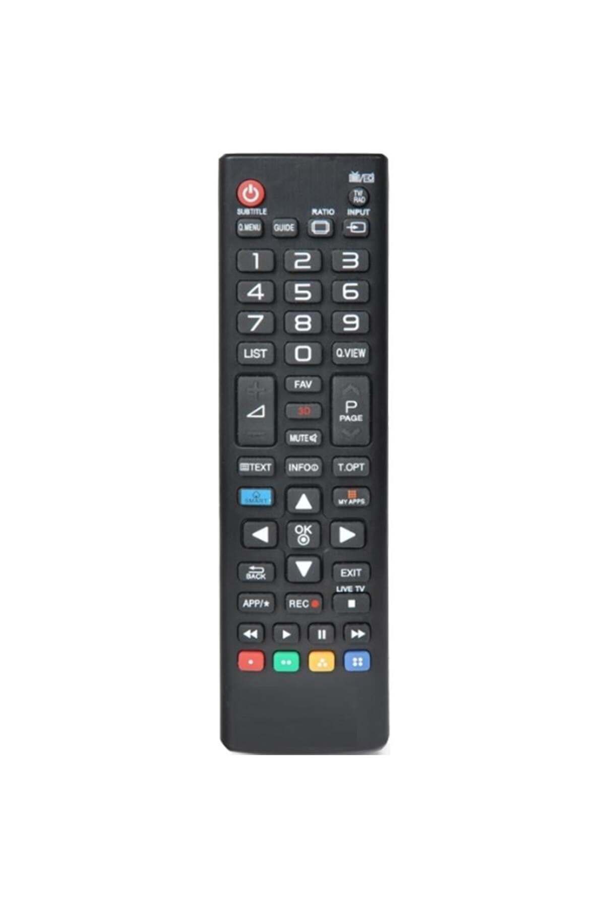 Turn LG 3D Lcd Tv Kumandası