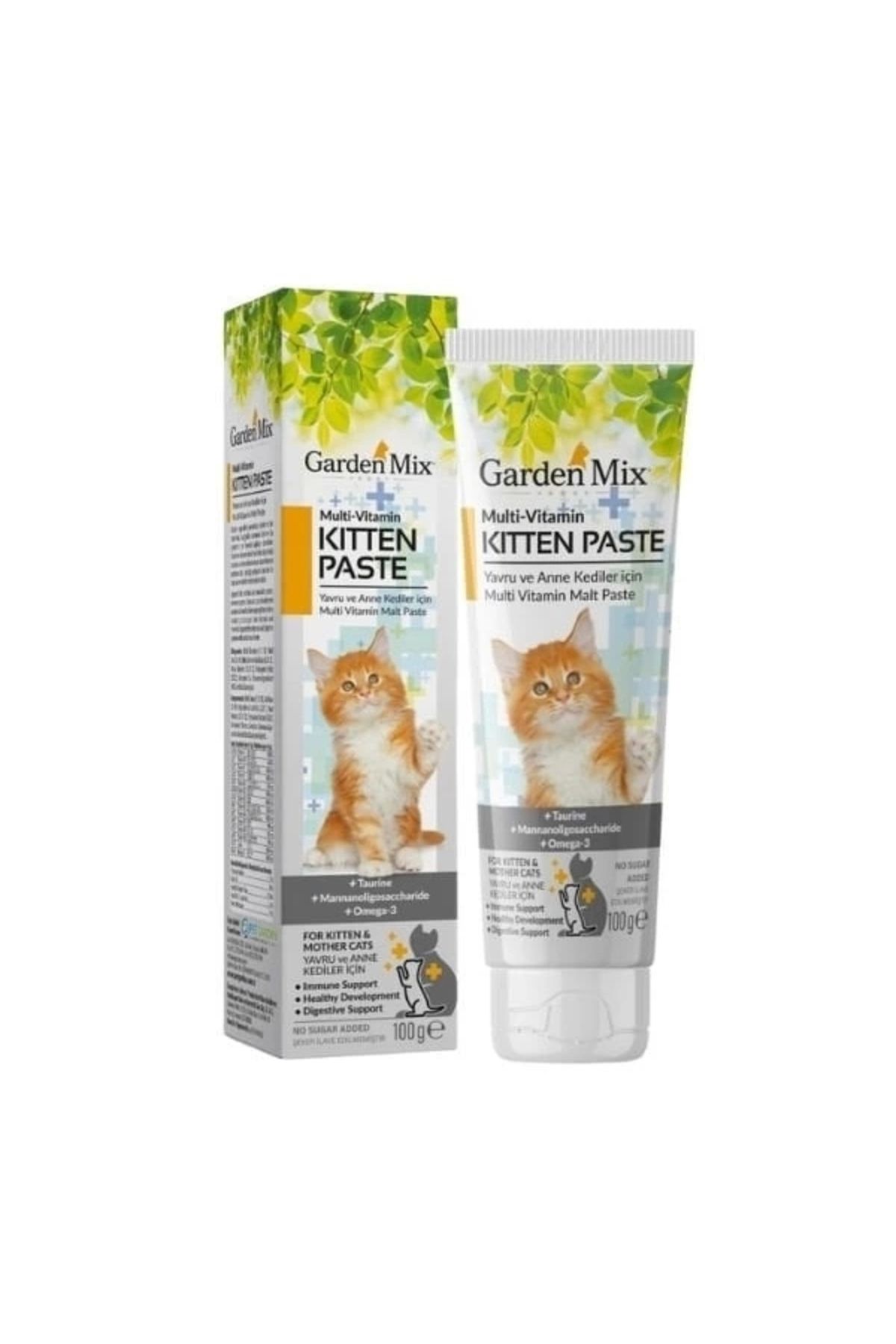 Generic Garden Mix Kitten Multivitamin Yavru Kedi Malt Macunu 100 Gr