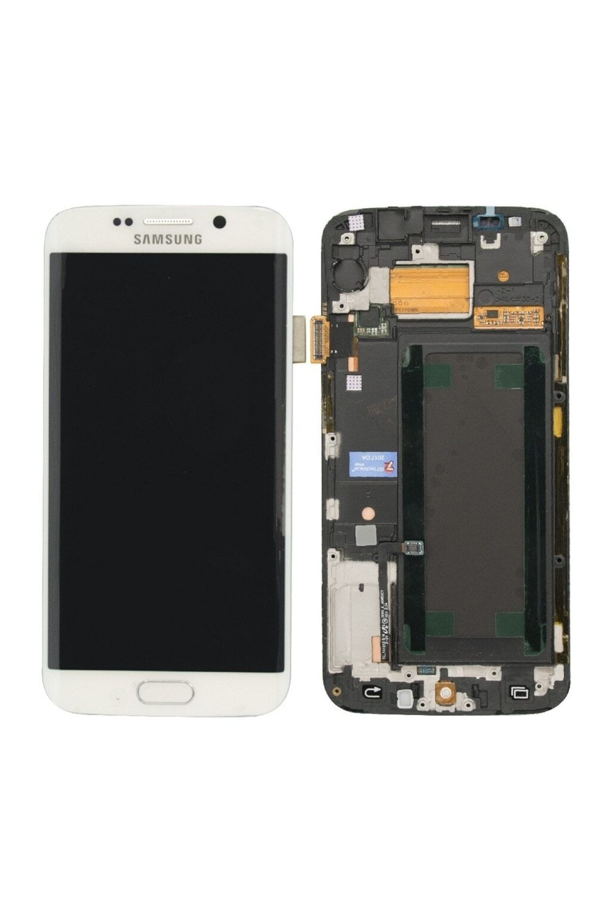 ErCorp Samsung Galaxy S6 SM-G920 Uyumlu Lcd Ekran Beyaz