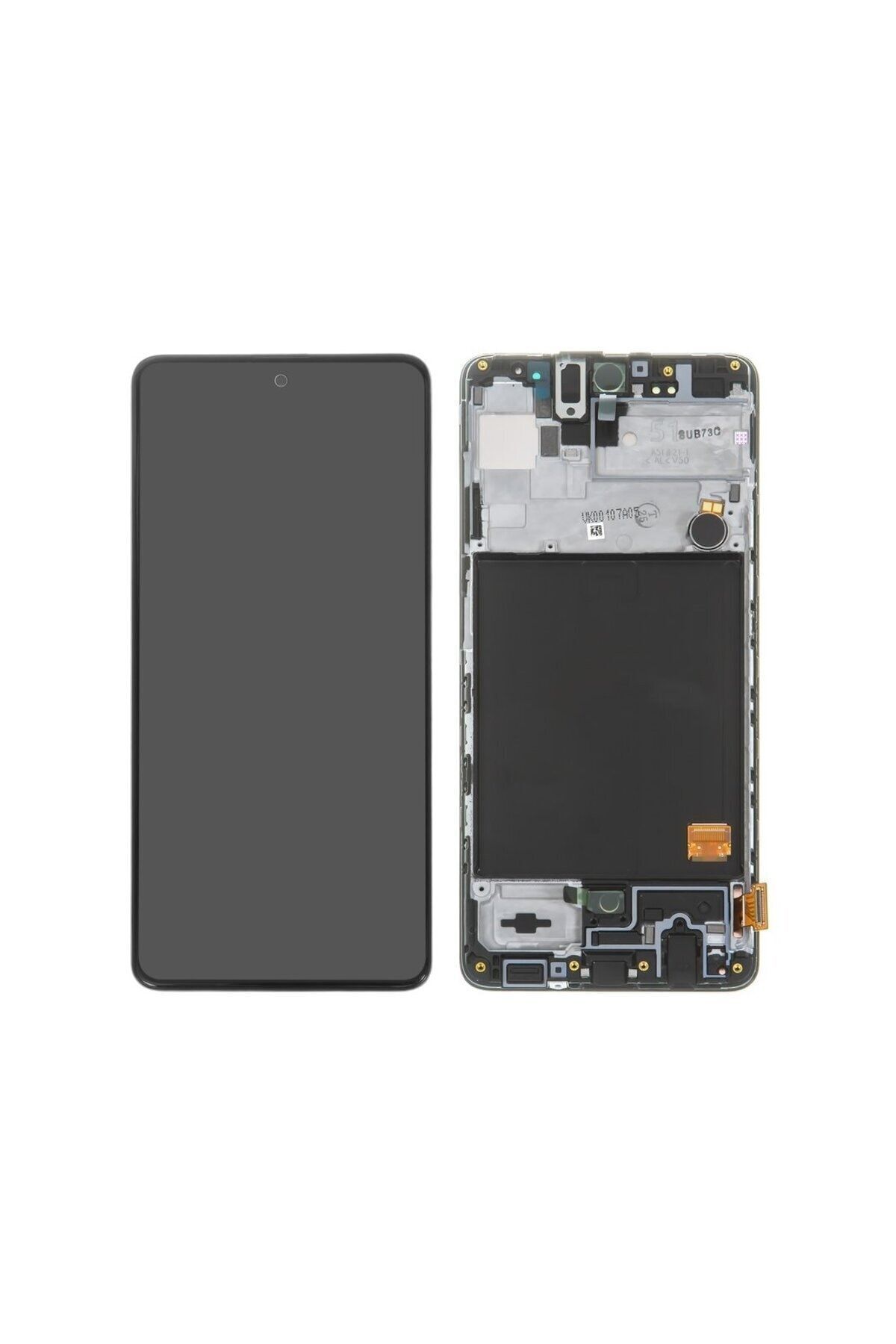 ErCorp Samsung Galaxy A51 SM-A515 Uyumlu Lcd Ekran OLED FULL ÇITALI