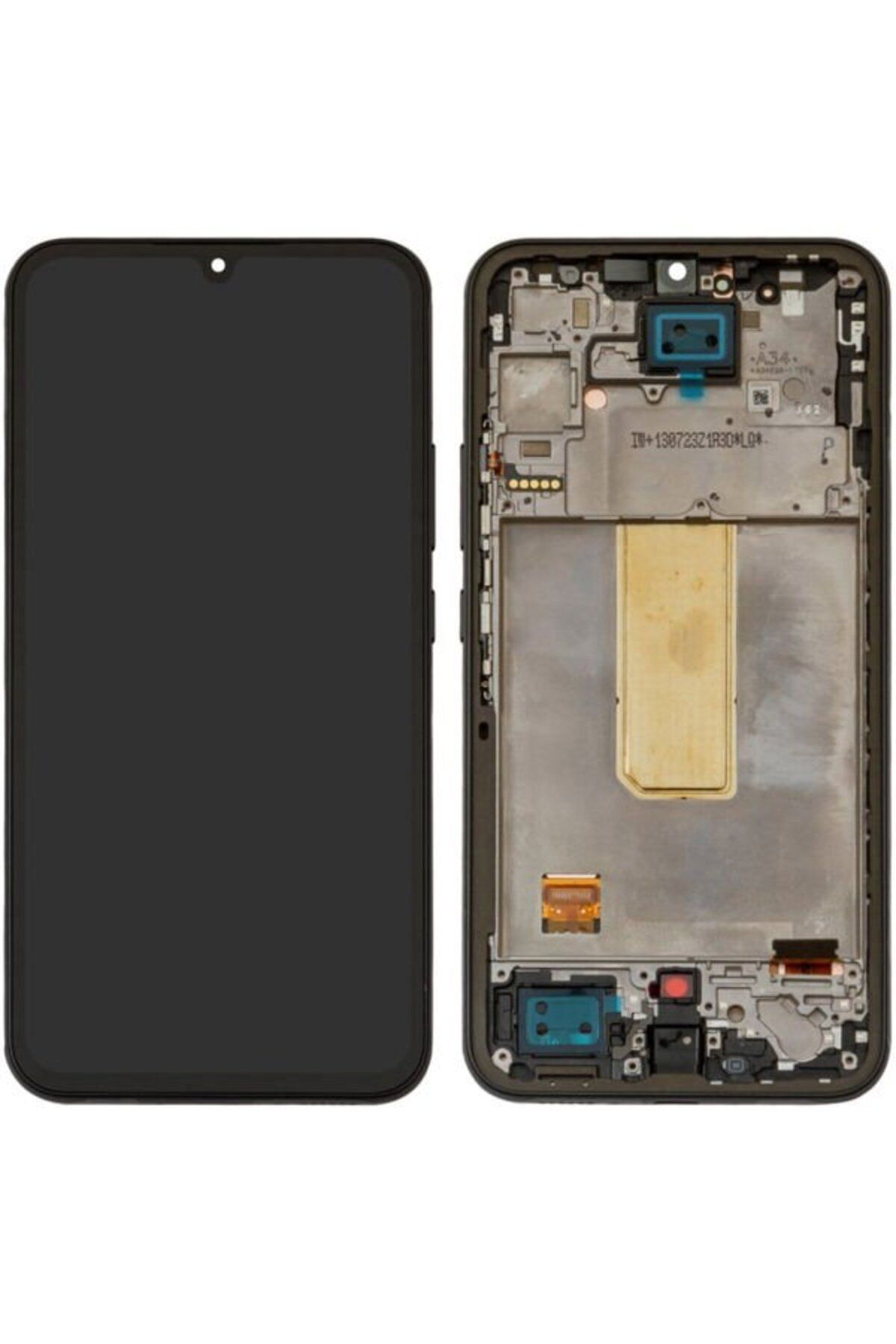ErCorp Samsung Galaxy A34 SM-A346 Uyumlu Lcd Ekran FULL Çıtalı