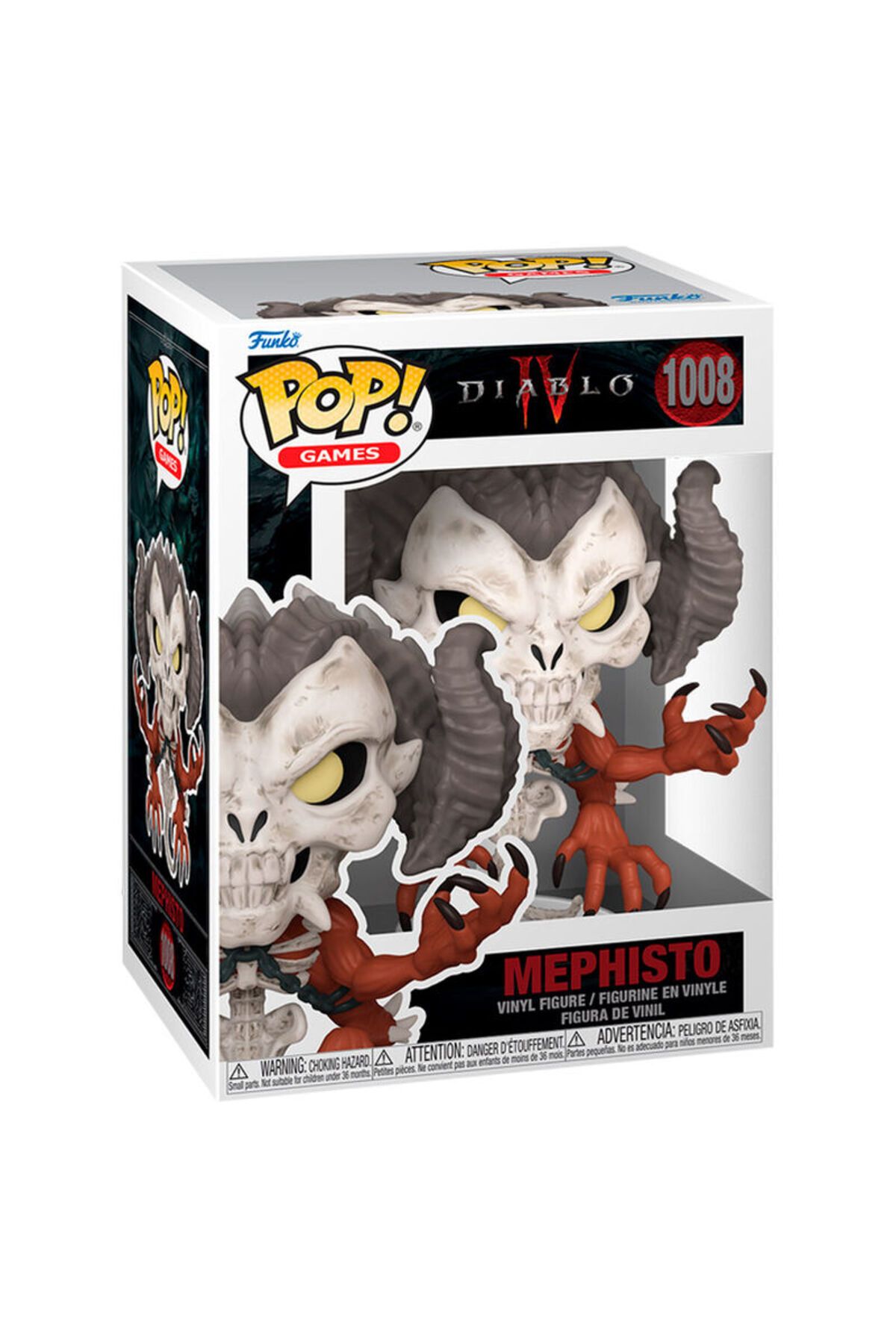 Funko-Funko POP Diablo IV Mephisto figure 2