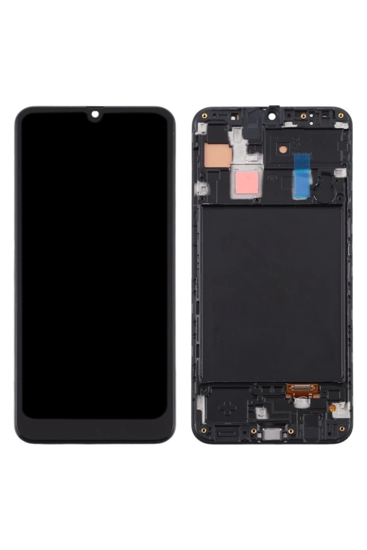 ErCorp Samsung Galaxy A30 SM-A305 Uyumlu Lcd Ekran OLED FULL ÇITALI