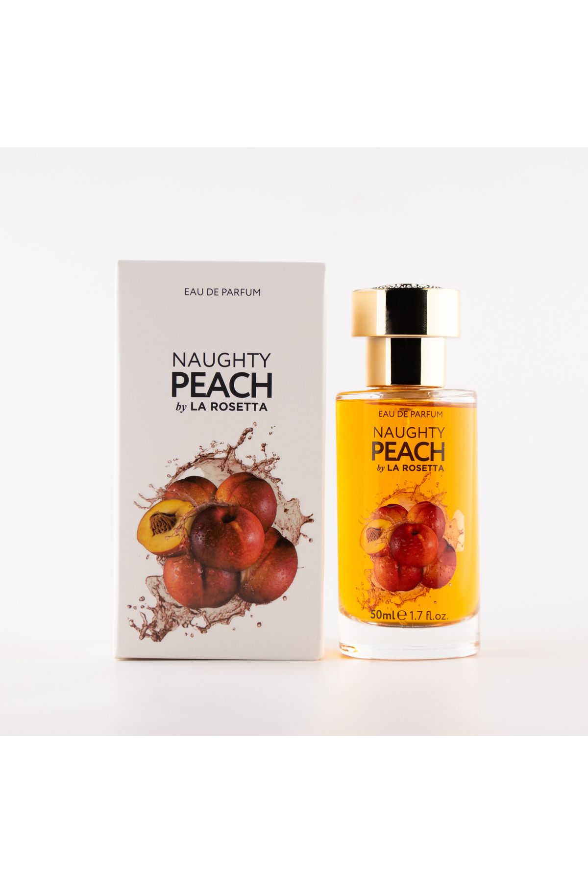 la rosetta essential oils@perfumery NAUGHTY PEACH Eau De Parfum 50 ml | Fruit Series