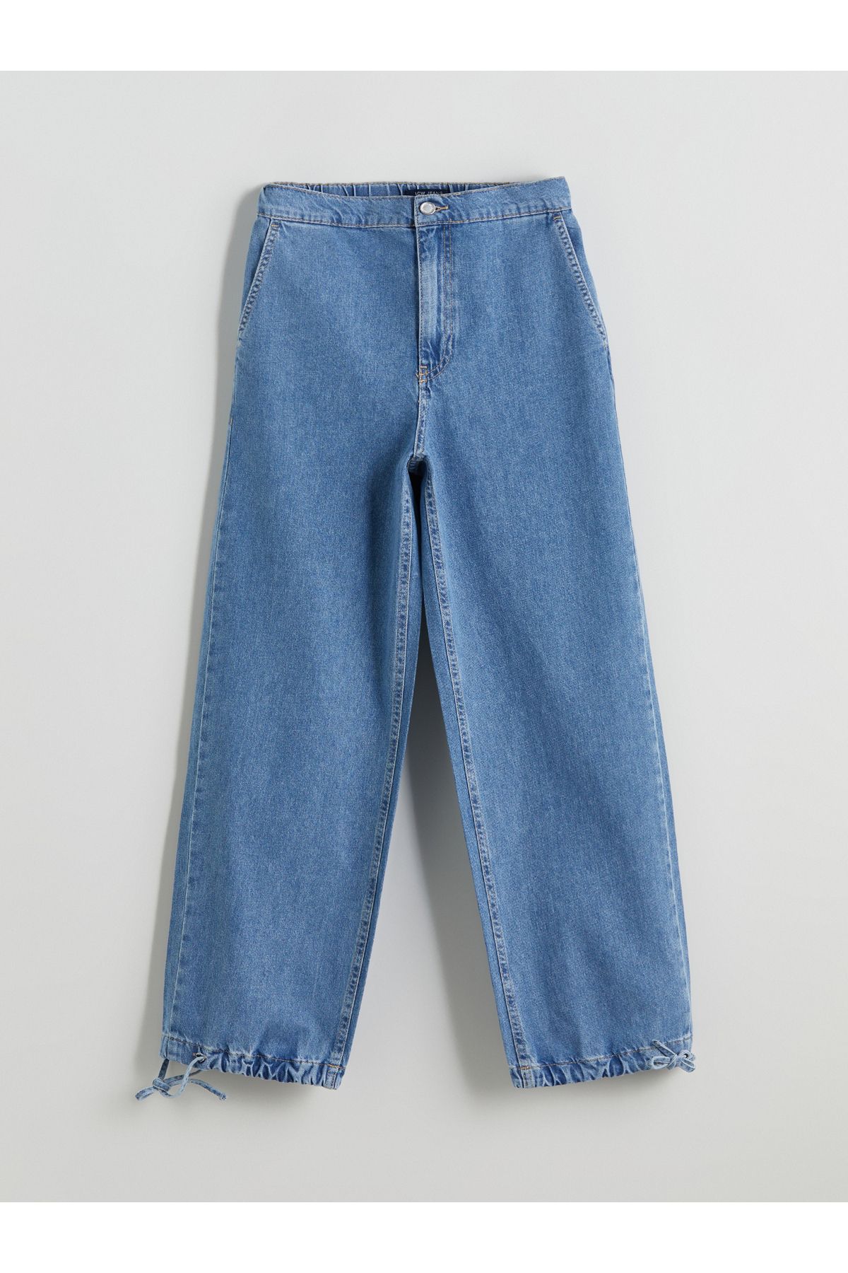 LC Waikiki Beli Lastikli Jogger Kadın Jean Pantolon
