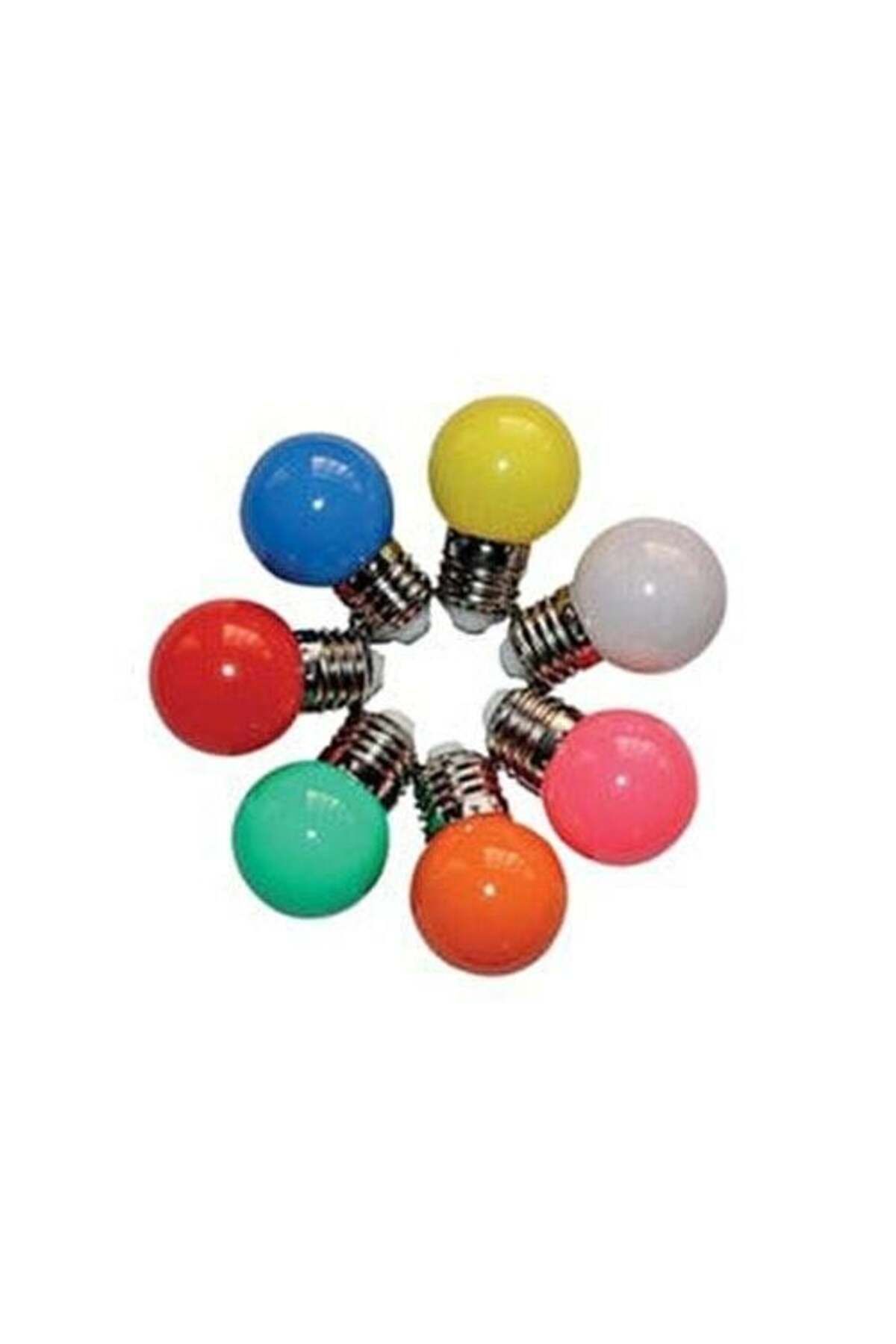 BOLLED GECE LAMBASI AMPULU 1 WATT LED E27 DUY HEROLED